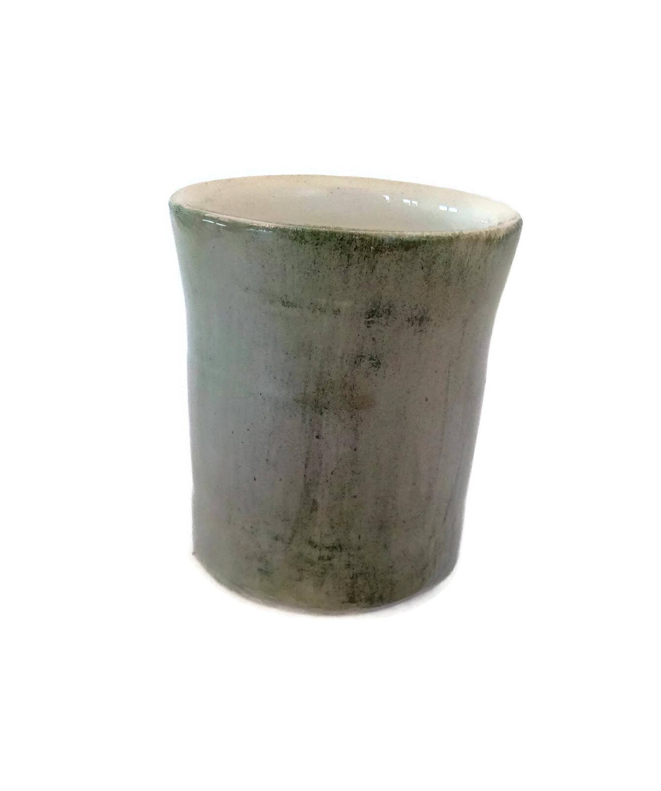 CERAMIC TUMBLER No HANDLE, Coffee Mug Handmade Pottery, Best Gifts For Him, Valentines Day Gift, Housewarming Gift First Home, Keep Cup - Ceramica Ana Rafael