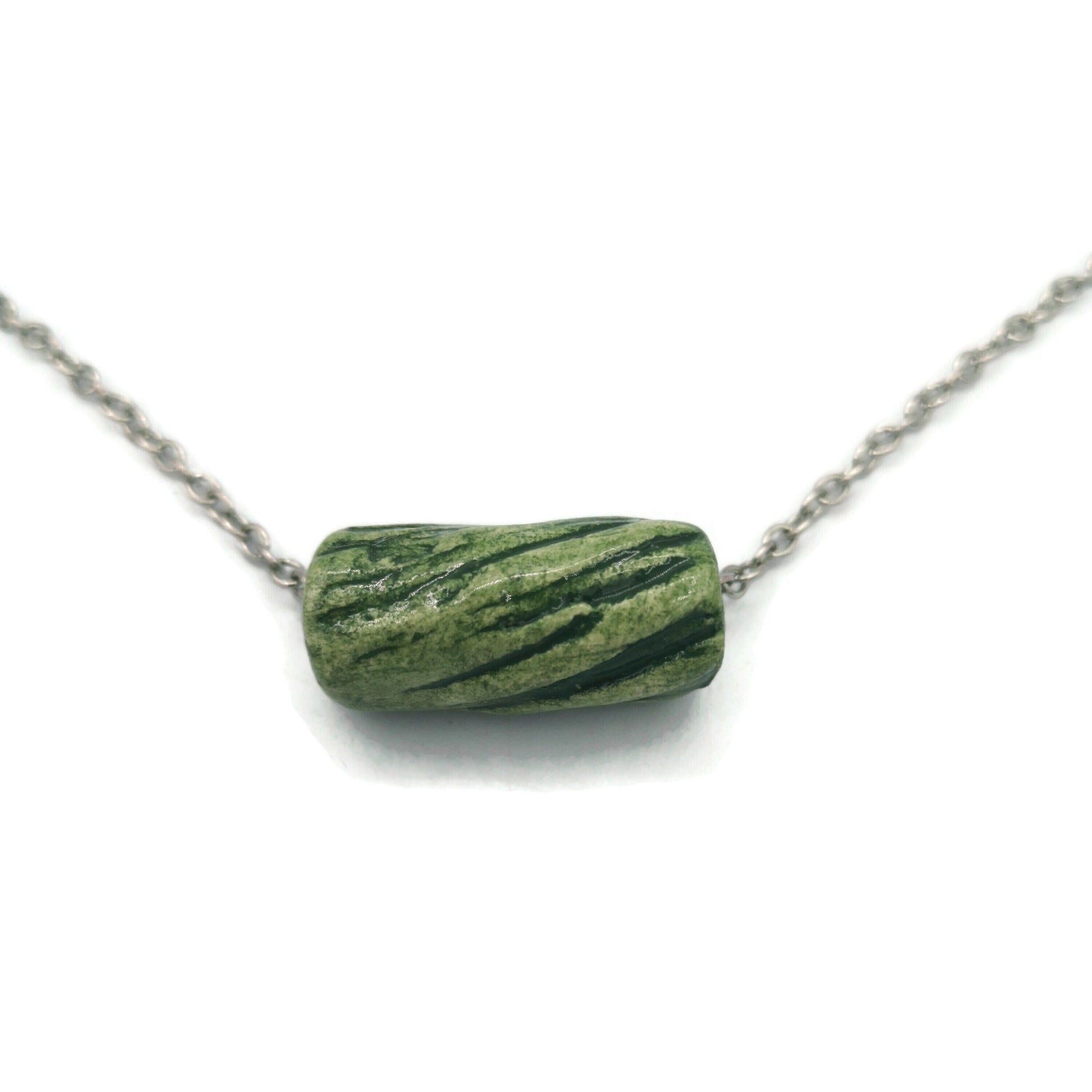 Choker Necklace, Minimalist Necklace Best Gifts For Her, Handmade Collar Necklace, Statement Necklace Boho Mom Birthday Gift From Daughter - Ceramica Ana Rafael