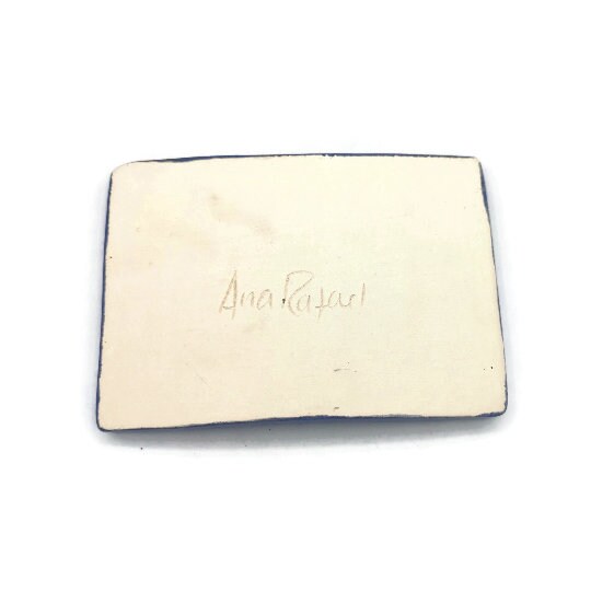 Draining Soap Dish Soap Saver, Decorative Dish Soap Dispenser, Ceramic Zero Waste Dish Soap Bar Holder, Pottery Soap Dish, Clay Soap Dish - Ceramica Ana Rafael