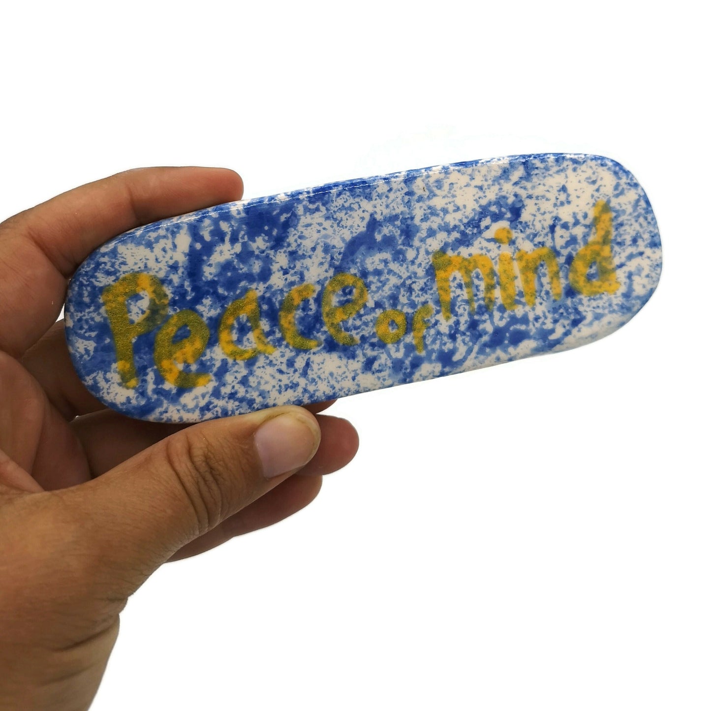 4Pcs Handwriting Ornament Wall Art, Housewarming Gift First Home, Trend Ceramic Tiles, Best Sellers Gifts For Women, Mom Birthday Gift - Ceramica Ana Rafael