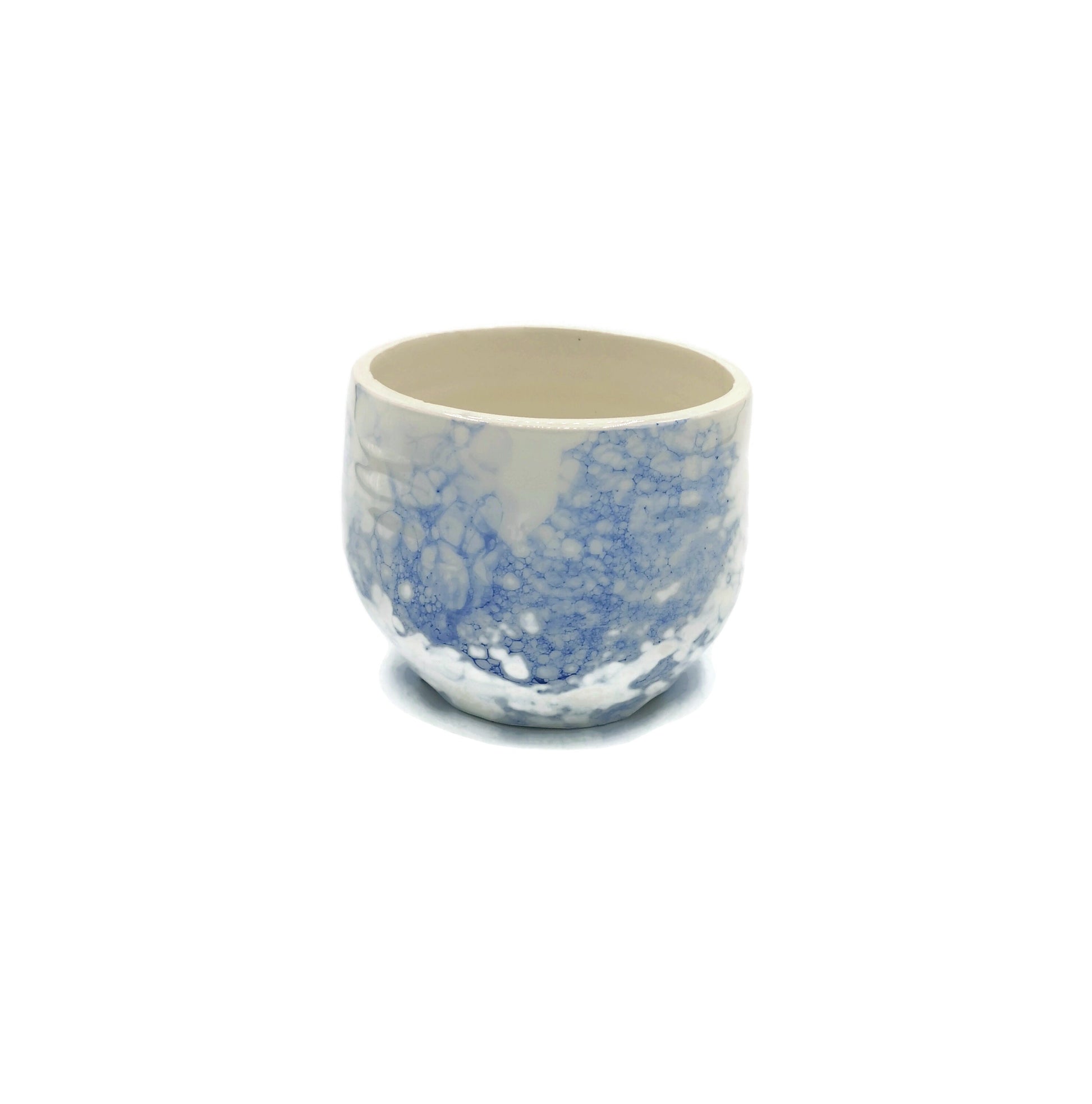 FLOWER VASE, MODERN Ceramic Vase For Flowers, Pottery Handmade Cactus Planter Cache Pot - Ceramica Ana Rafael