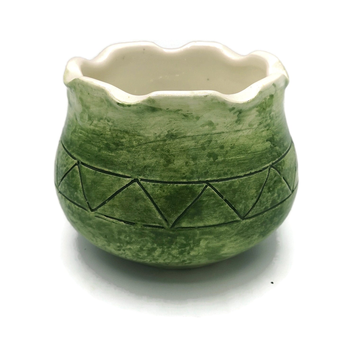 handmade ceramic planter, succulent pots, office desk accessories for women, 9th anniversary gift for wife, housewarming gift first home - Ceramica Ana Rafael