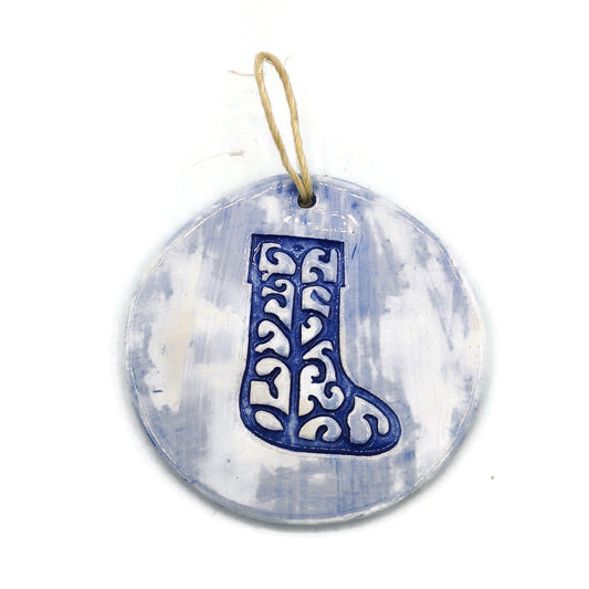 Christmas Ornaments, Ceramic Wall Hanging, Housewarming Gift First Home, Christmas Gift For Mom, Trending now, Secret Sister - Ceramica Ana Rafael