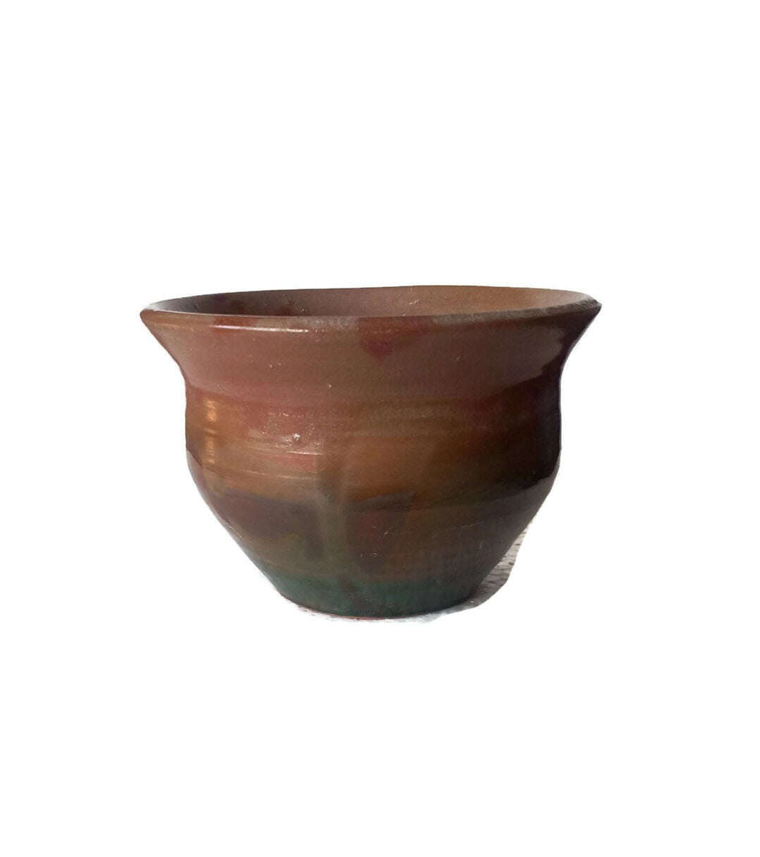 Unique Handmade Ceramic Bowl, Mediterranean Home Decor Hand Thrown Trinket Bowl, Terracotta Housewarming Gift First Home, Portuguese Pottery - Ceramica Ana Rafael