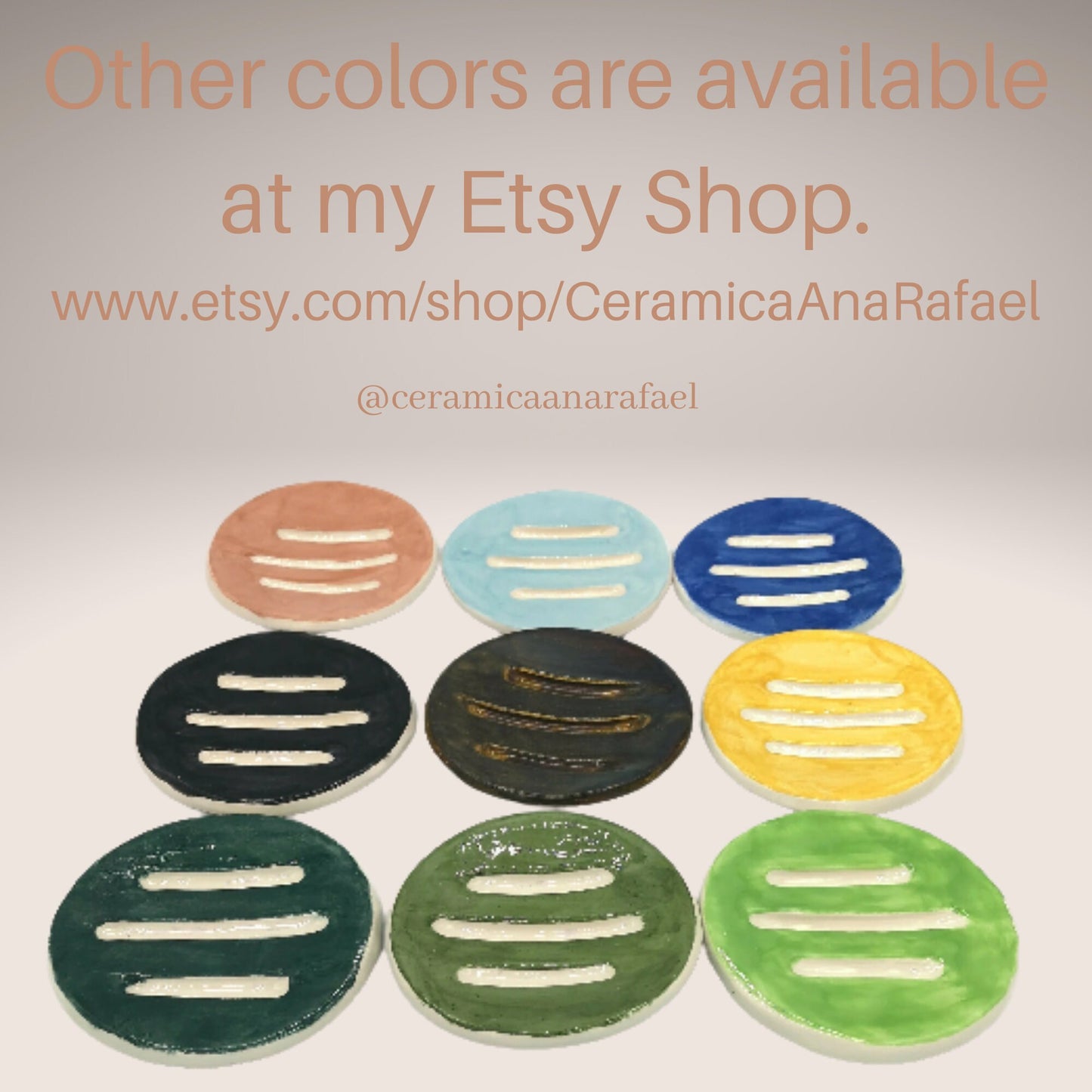 Yellow Handmade Ceramic Soap Dish With Drain, Soap Bar Holder, Eco Friendly Bathroom Accessories, Zero Waste Clay Soap Tray, Unique Pottery - Ceramica Ana Rafael