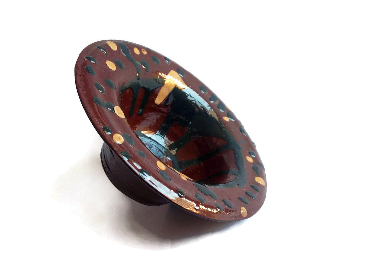 Handmade Ceramic Bowl, Decorative Bowl, Dad Birthday Gift From Daughter, Trinket Bowl Hand Thrown Clay Bowl, Key Bowl, Shaving Bowl - Ceramica Ana Rafael