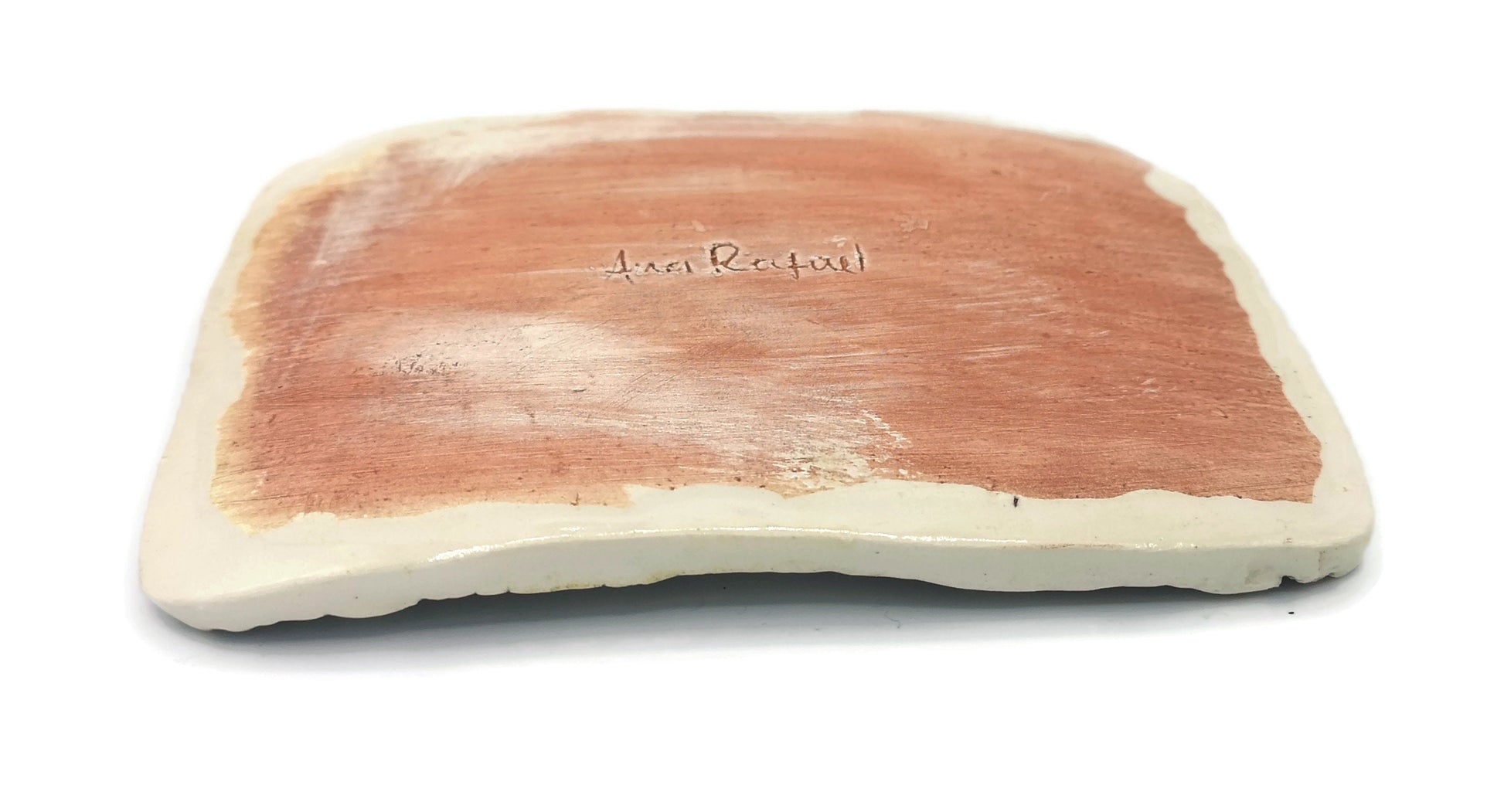 DISH SOAP DISPENSER, Handmade Ceramic Soap Dish With Drain, Bathroom Accessories, Soap Bar Holder - Ceramica Ana Rafael