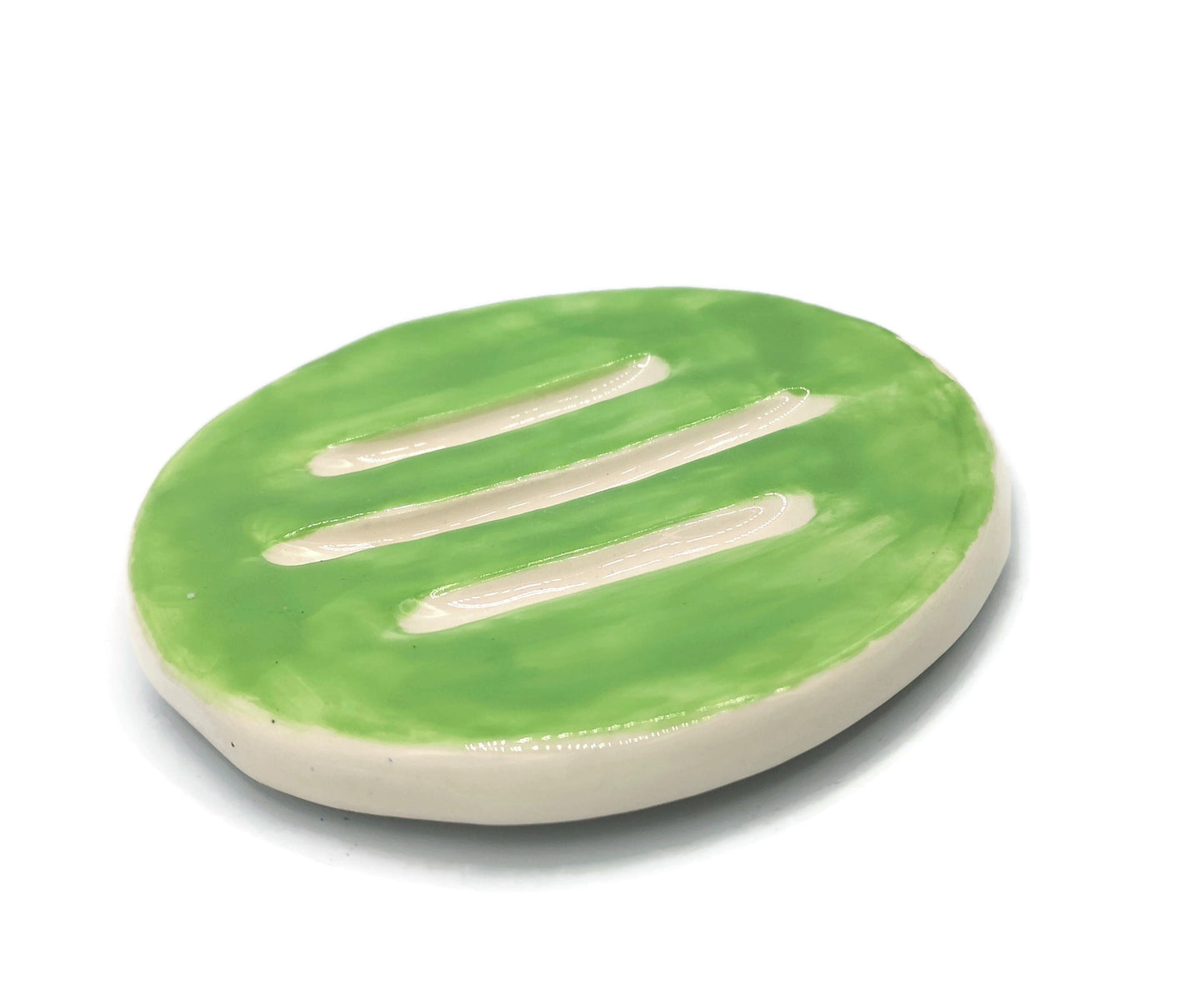 SOAP DISH TRAY, Ceramic Soap Dish Soap Holder, Eco Friendly Bathroom Accessories, Zero waste Clay Soap Dish Drain Tray, Soap Bar Holder - Ceramica Ana Rafael