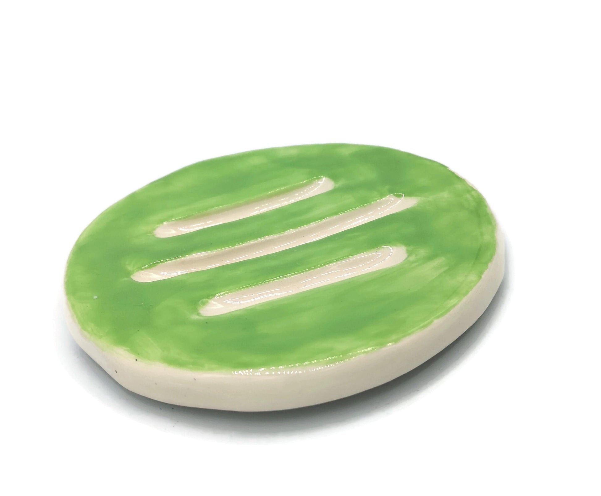 SOAP DISH TRAY, Ceramic Soap Dish Soap Holder, Eco Friendly Bathroom Accessories, Zero waste Clay Soap Dish Drain Tray, Soap Bar Holder - Ceramica Ana Rafael