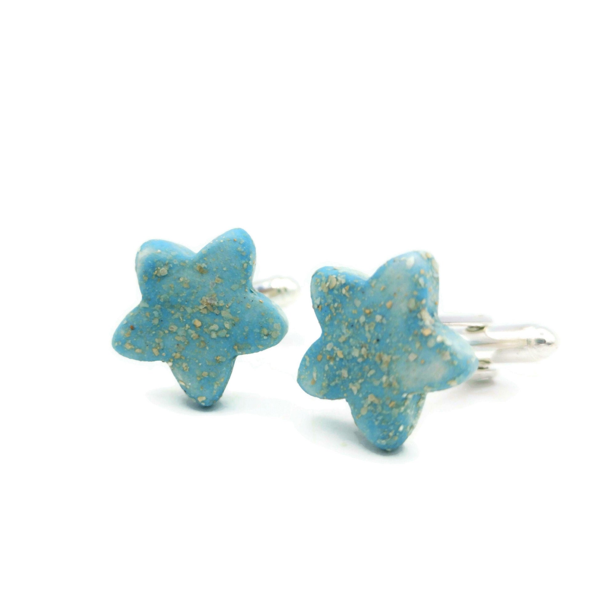 porcelain cufflinks for men, Best Gifts For Him, 9th anniversary gift for husband birthday gift, Fathers Day Gift For Boyfriend - Ceramica Ana Rafael