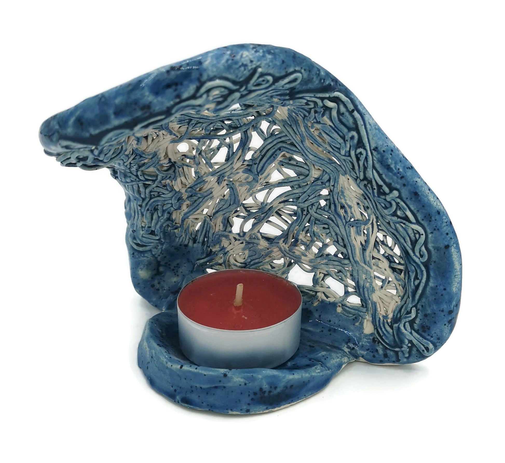 Votive Candle Holder, Modern Candle Holder, Handmade Ceramic Tea Light Holder, Top Selling Items, Unique Gift For Best Friend, Just Because - Ceramica Ana Rafael