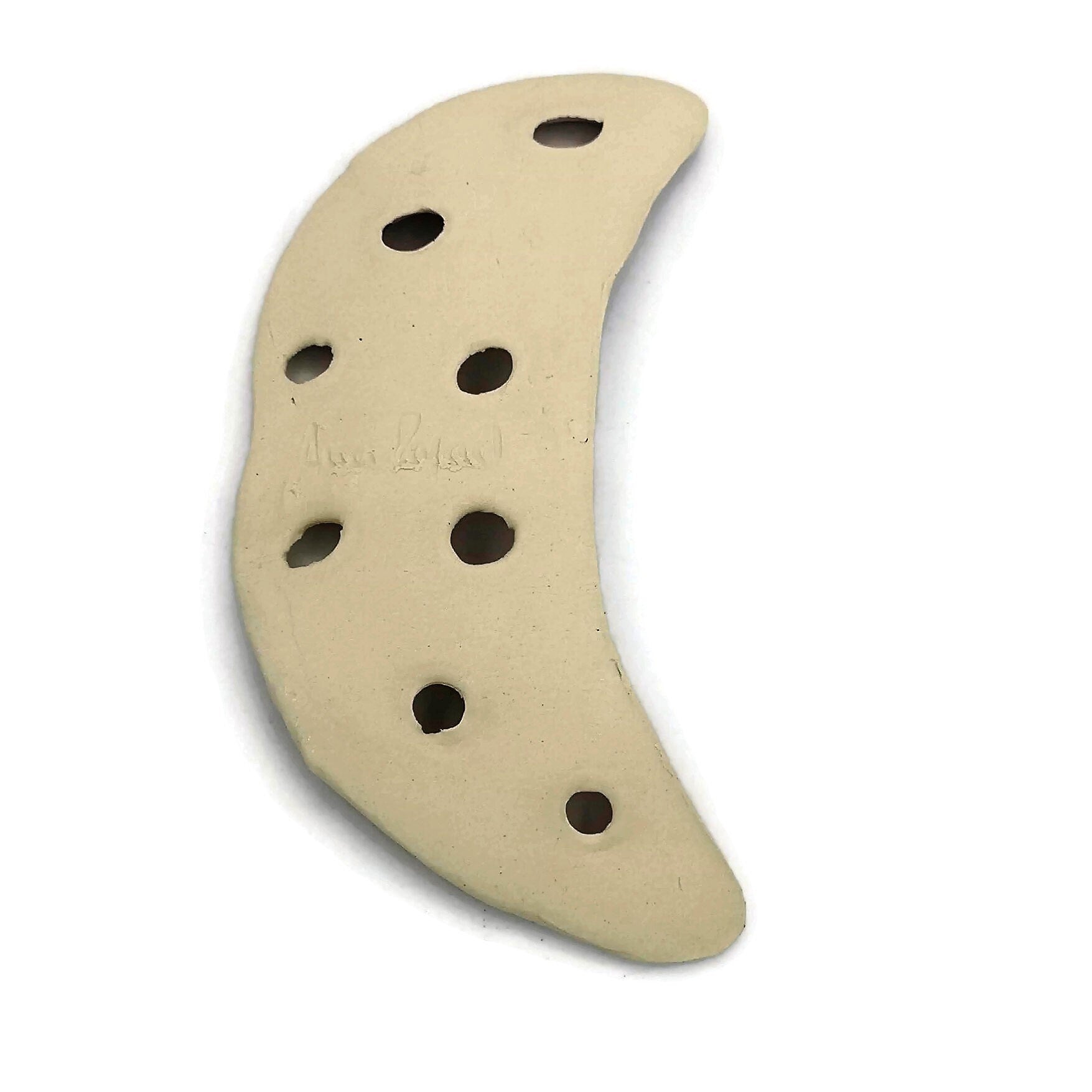 Handmade Ceramic Moon Wall Hanging, Artisan Eclectic Home Decor, Mom Birthday Gift From Daughter, Best Seling Items - Ceramica Ana Rafael