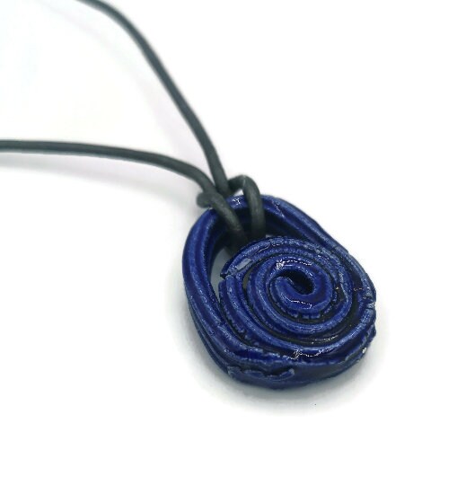 YELLOW CLAY CHARMS, Modern Necklace Pendant For Jewelry Making, Irregular Shaped Handmade Decorative Pendant Eclectic, Unique Gift For Mom - Ceramica Ana Rafael