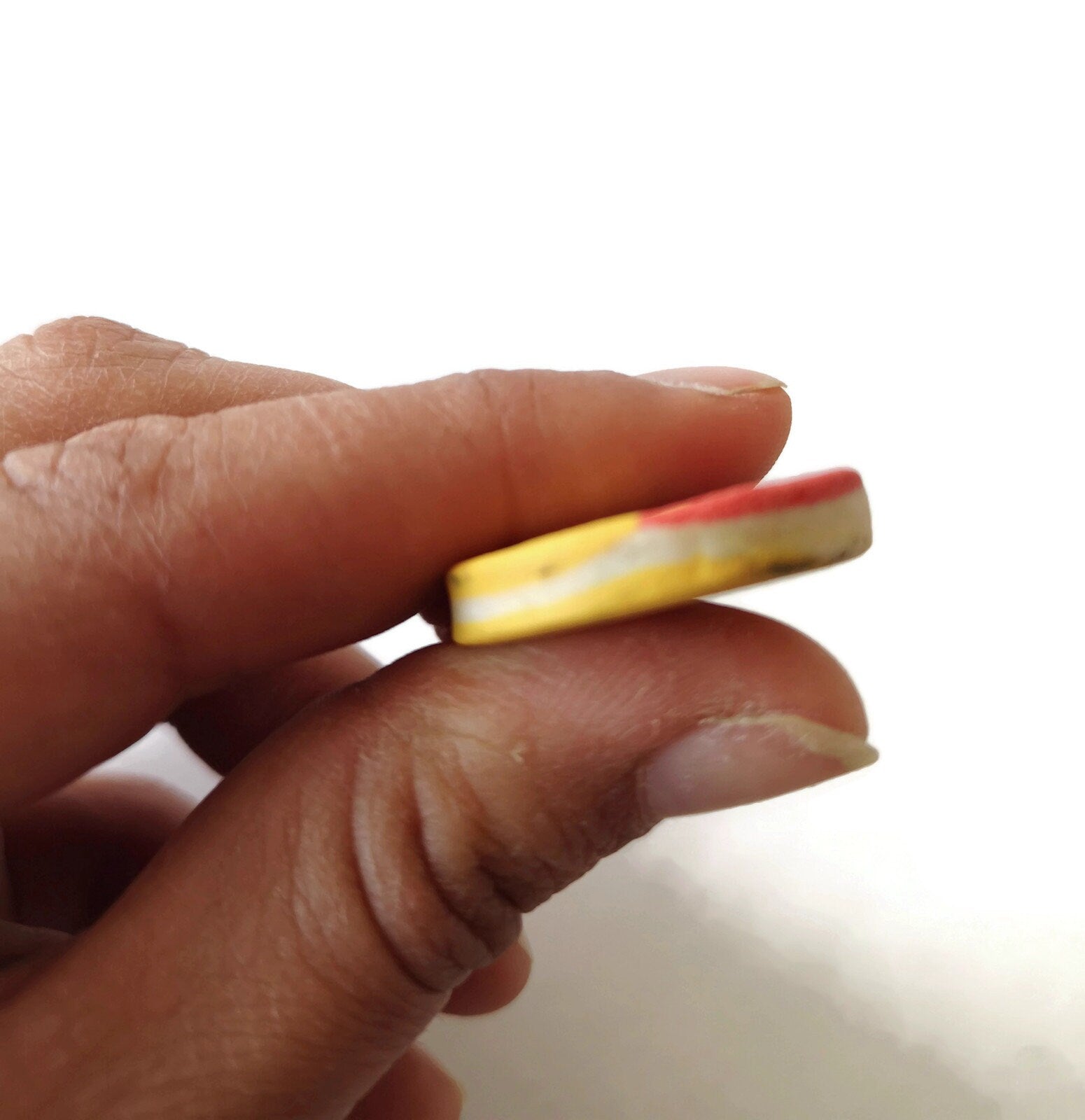 6 Pcs Handmade Ceramic Sewing Buttons, Coat Buttons Strange And Unusual, Jewelry Making Buttons Cute Best Sellers Sewing Supplies And Notion - Ceramica Ana Rafael