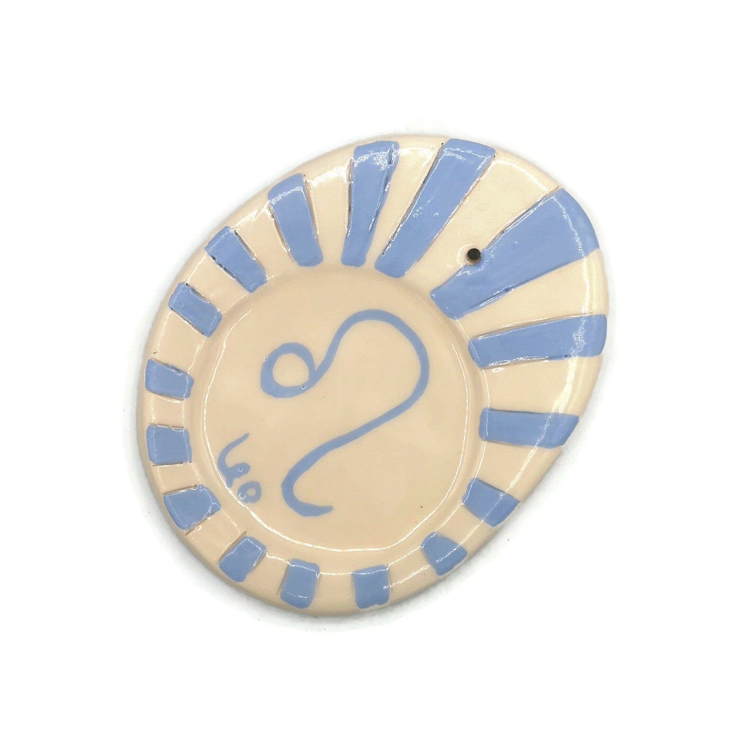 INCENSE STICK HOLDER, Leo Birthday Gift, Mothers Day Gift From Daughter, Clay Incense Holder, Cone Incense Burner, Mom Gift - Ceramica Ana Rafael