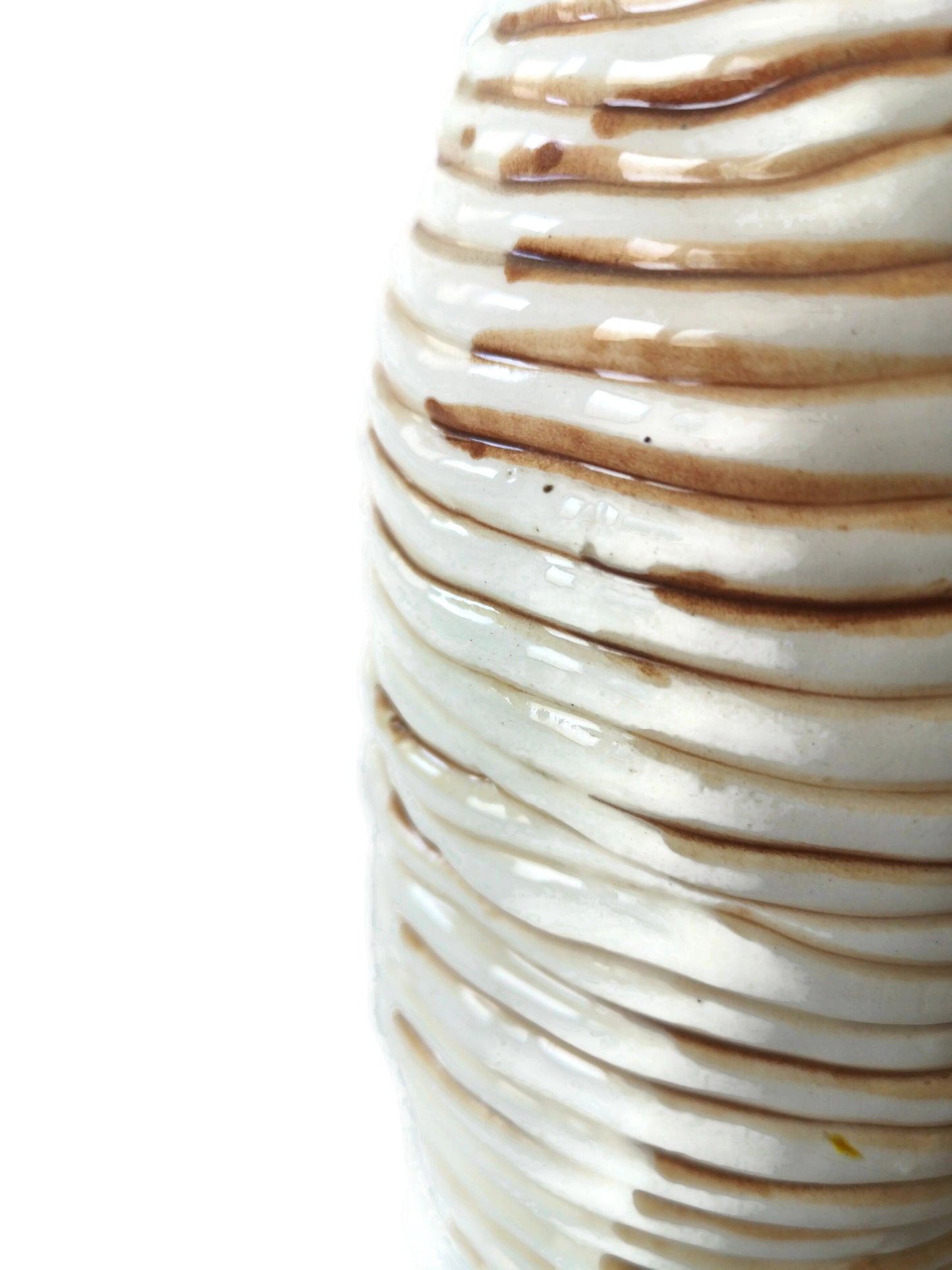 CERAMIC BOTTLES, DECORATIVE Bottles With Cork Stopper, Handmade Host Gift For Mom with Antique Look - Ceramica Ana Rafael