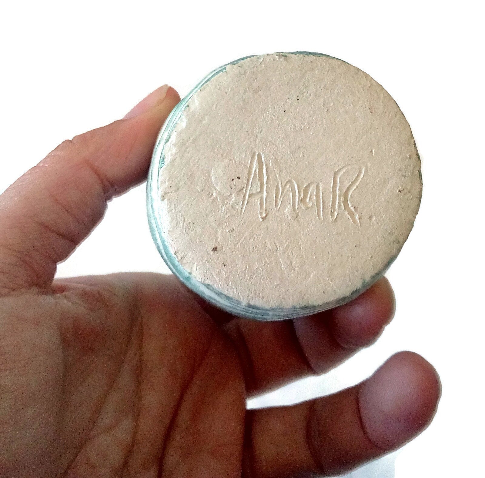 SMALL CERAMIC BOTTLE, Decorative Bottles, Charming Ceramic Bottle With A Natural Cork Stopper, Drinking Bottle 9th Anniversary Gift - Ceramica Ana Rafael