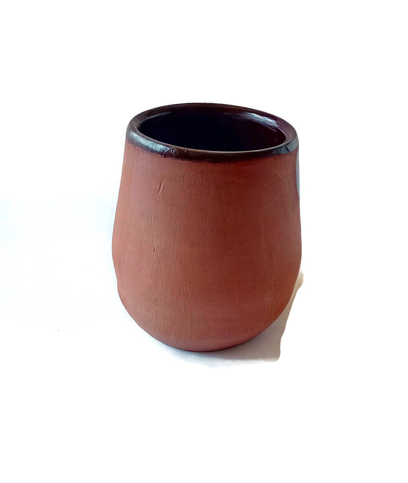 CERAMIC UTENSIL HOLDER, House Warming Gifts, Modern Terracotta Ceramic Large Utensil Kitchen Holder Vase, Custom Utensil Organizer - Ceramica Ana Rafael