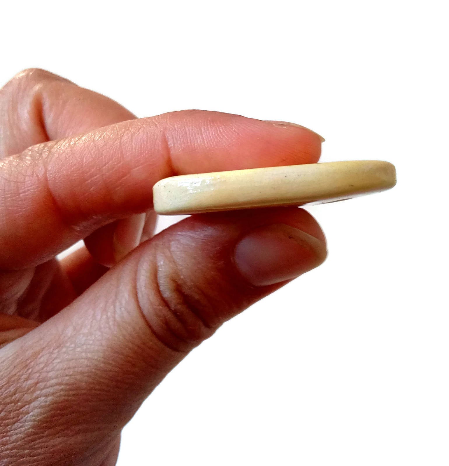 Set Of 5 Sewing Buttons For Crafts, Jewelry Making Novelty Buttons Cute, Handmade ceramic Sewing Supplies And Notions in Clay - Ceramica Ana Rafael