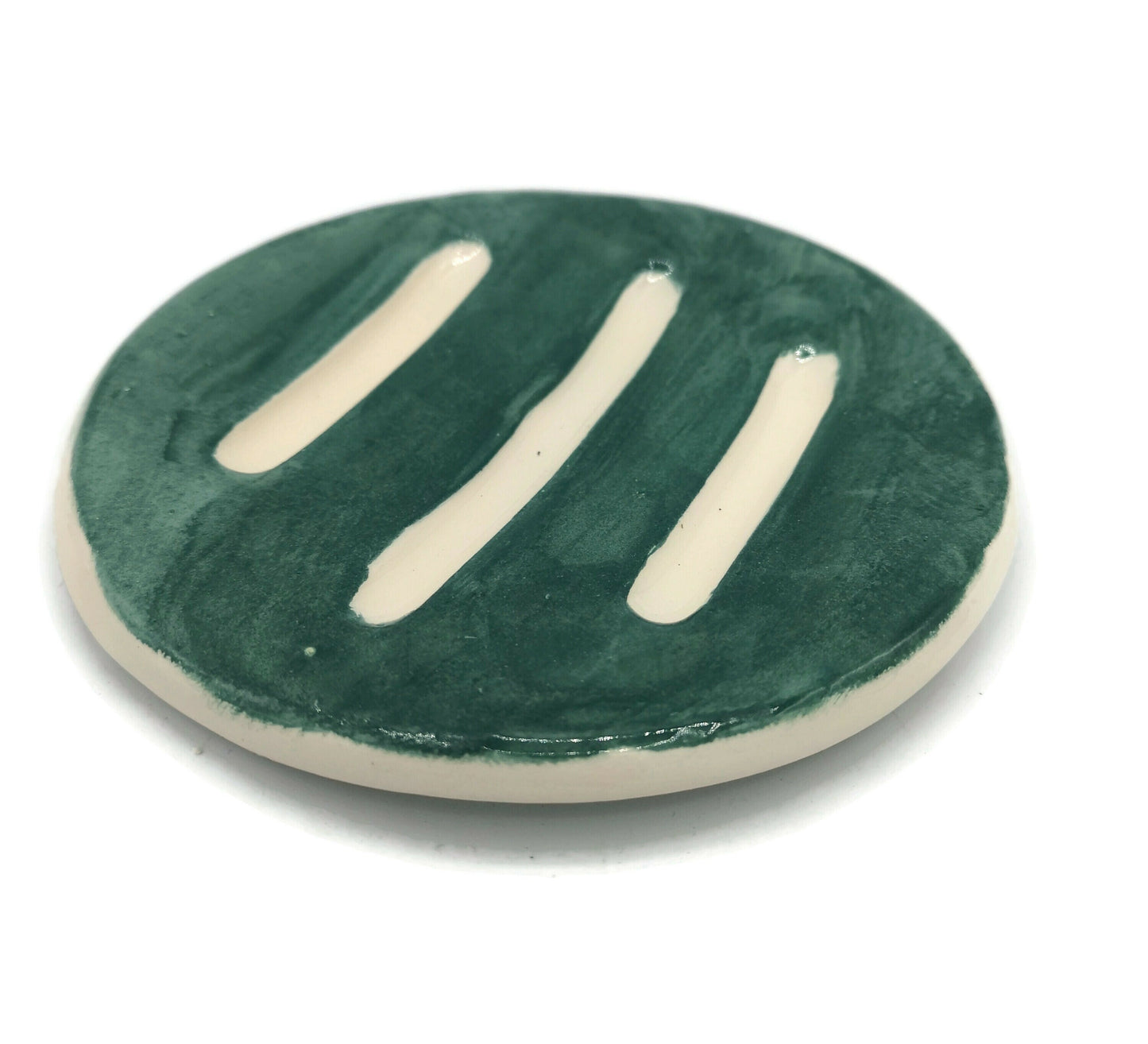 DRAINING SOAP DISH Soap Holder, Eco Friendly Bathroom Accessories, Zero waste Clay Soap Dish, Drain Soap Dish, Soap Tray, Soap Bar Holder - Ceramica Ana Rafael