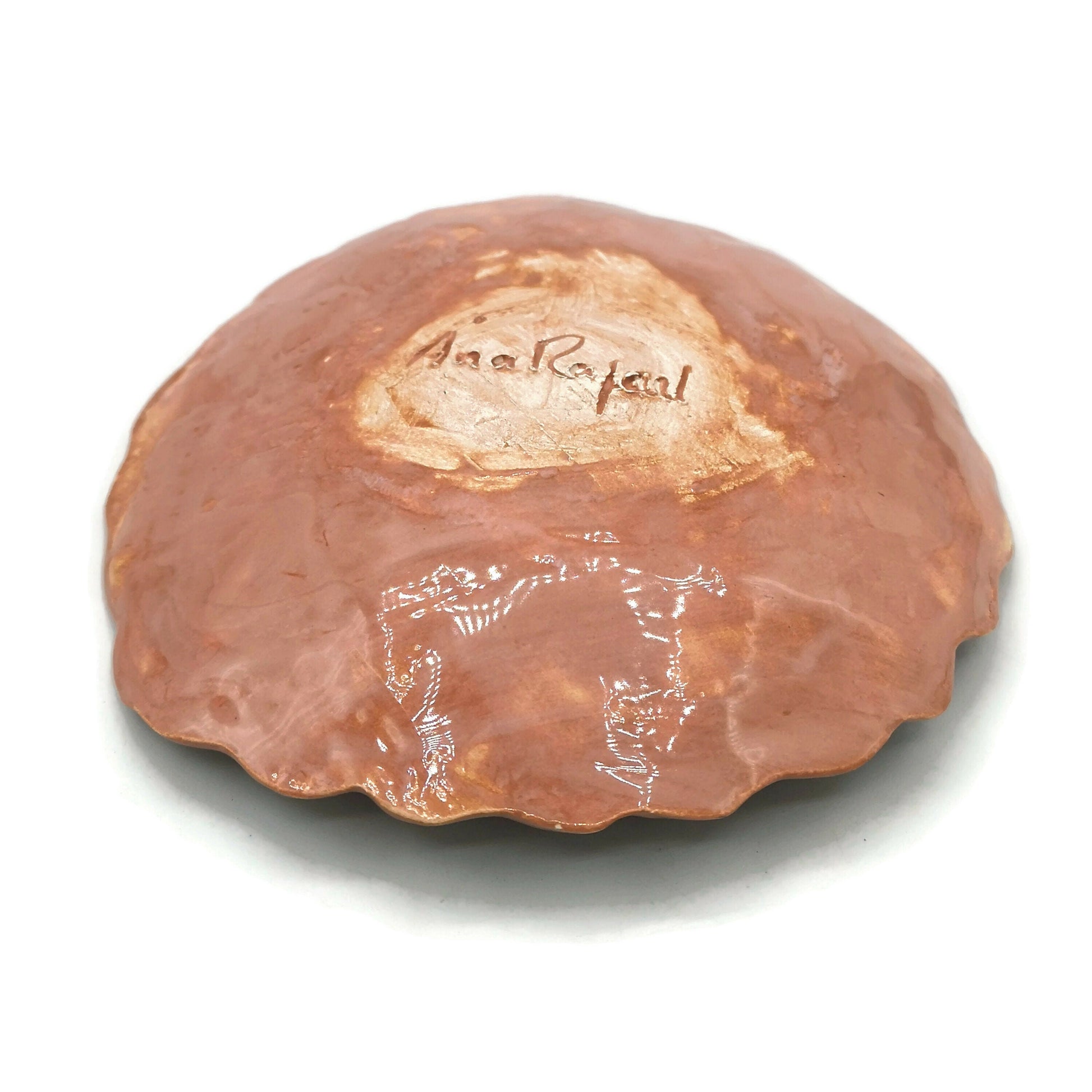 SMALL TRINKET DISH, Bridal Shower Favors, Key Bowl Gift For Women Who Has Everything, Ceramic Ring Dish, Trinket Bowl, Engagement Rind Dish - Ceramica Ana Rafael