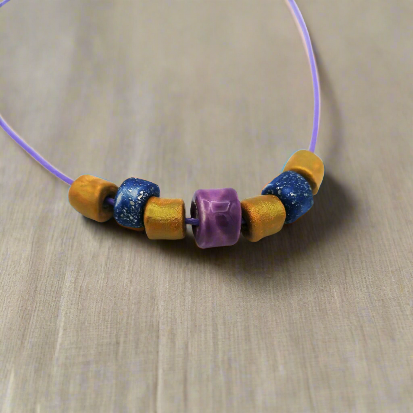 Everyday Necklace - Trendy Beaded Necklace, Best Gifts for Her