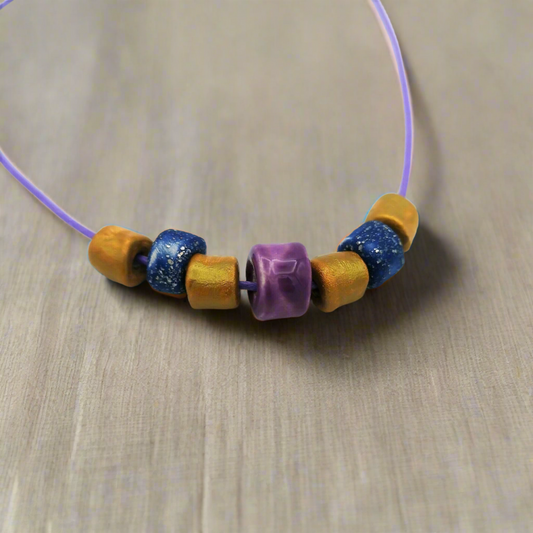 Everyday Necklace - Trendy Beaded Necklace, Best Gifts for Her