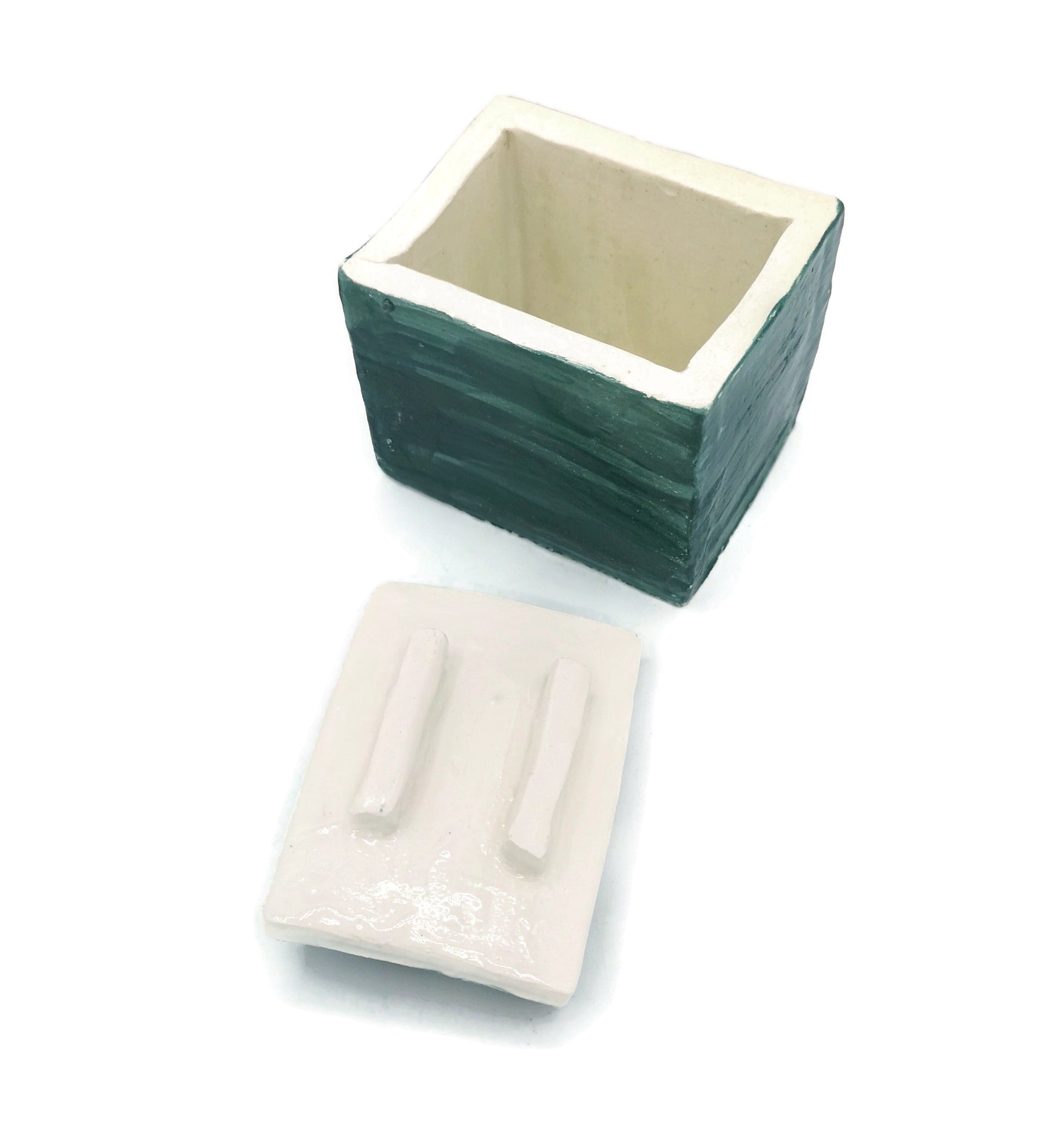 TRINKET BOX, CERAMIC Box, Custom Jewelry Box With Lid, Keepsake Box Mothers Day Gifts For Women Who Has Everything, Small Decorative Box - Ceramica Ana Rafael