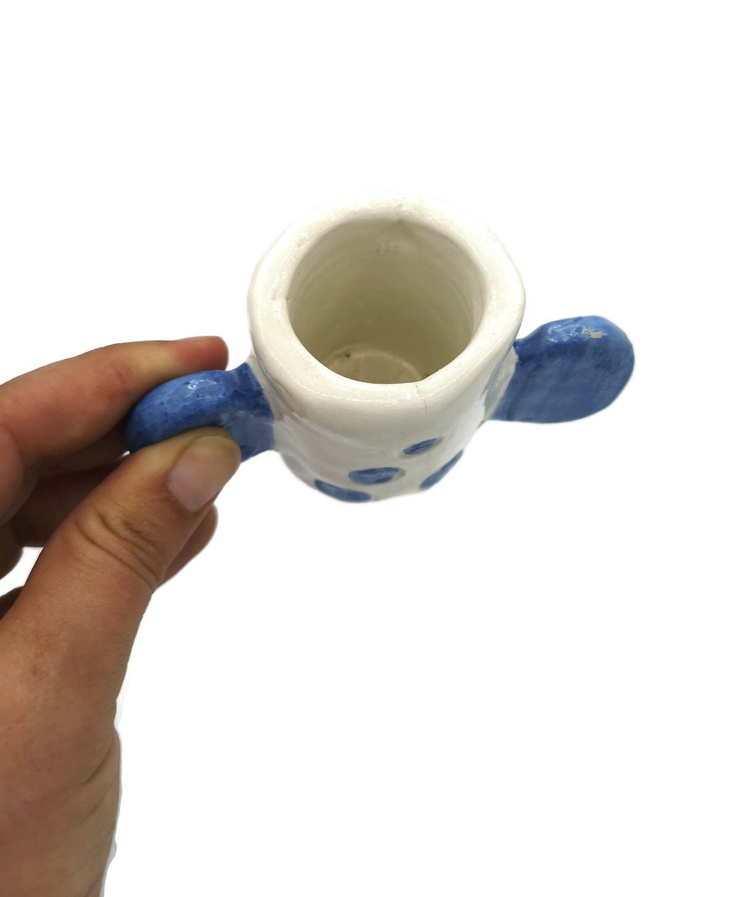 Ceramic Espresso Cup, Funny Shot Glass Best Gifts For Him, Coffee Lovers Gift For Men Trending Now, Cute Mug Mom Birthday Gift From Daughter - Ceramica Ana Rafael