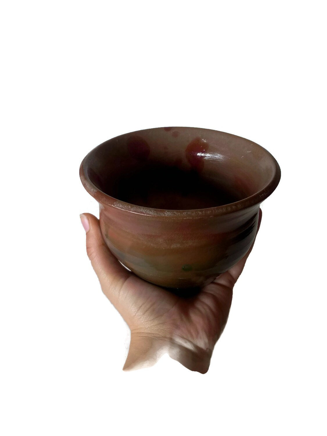 Unique Handmade Ceramic Bowl, Mediterranean Home Decor Hand Thrown Trinket Bowl, Terracotta Housewarming Gift First Home, Portuguese Pottery - Ceramica Ana Rafael