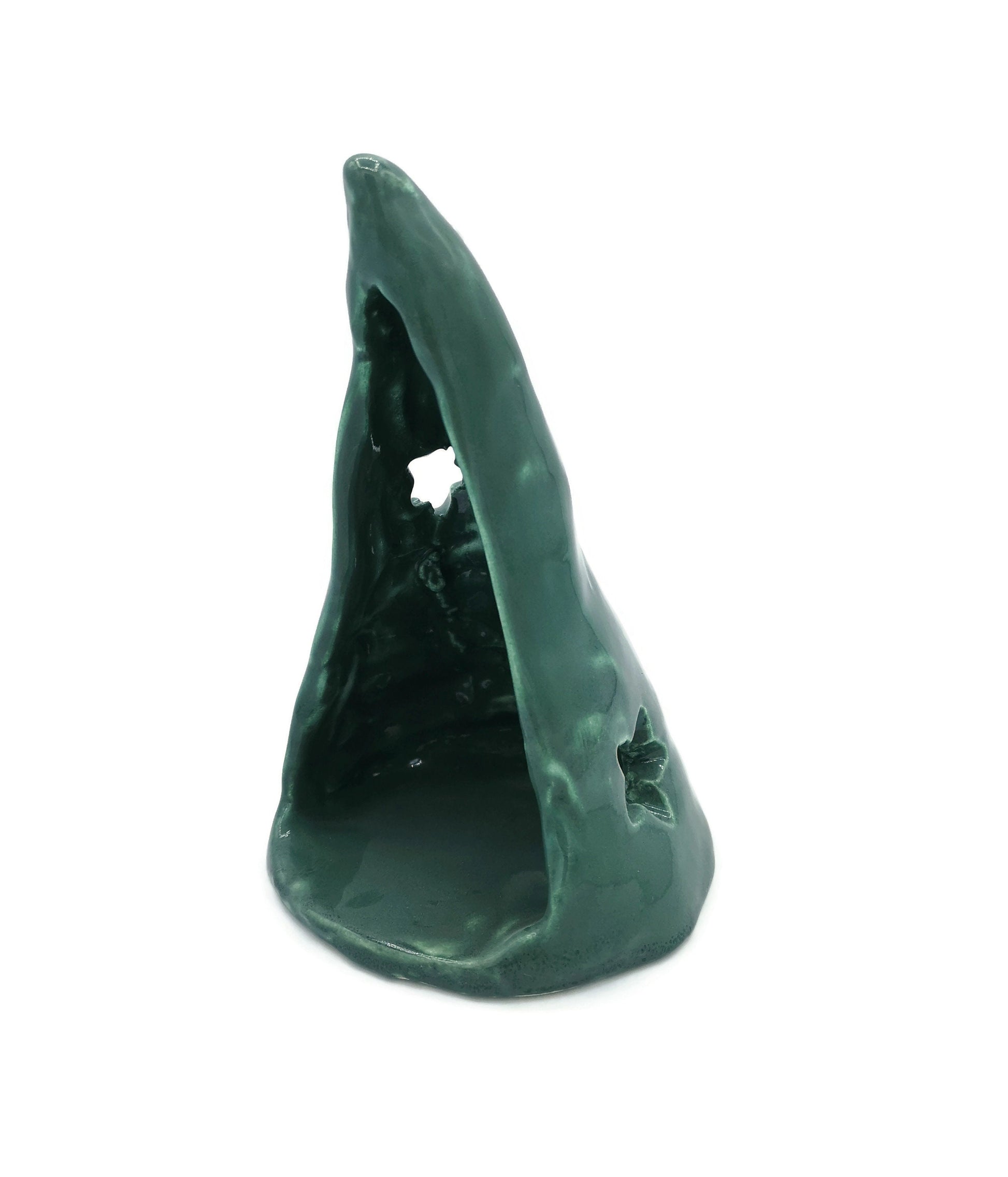 Candle Holder Christmas Decor Gift For Women Who Has Everything, Christmas decoration, Handmade Ceramics Small Christmas Tree, Secret Santa - Ceramica Ana Rafael