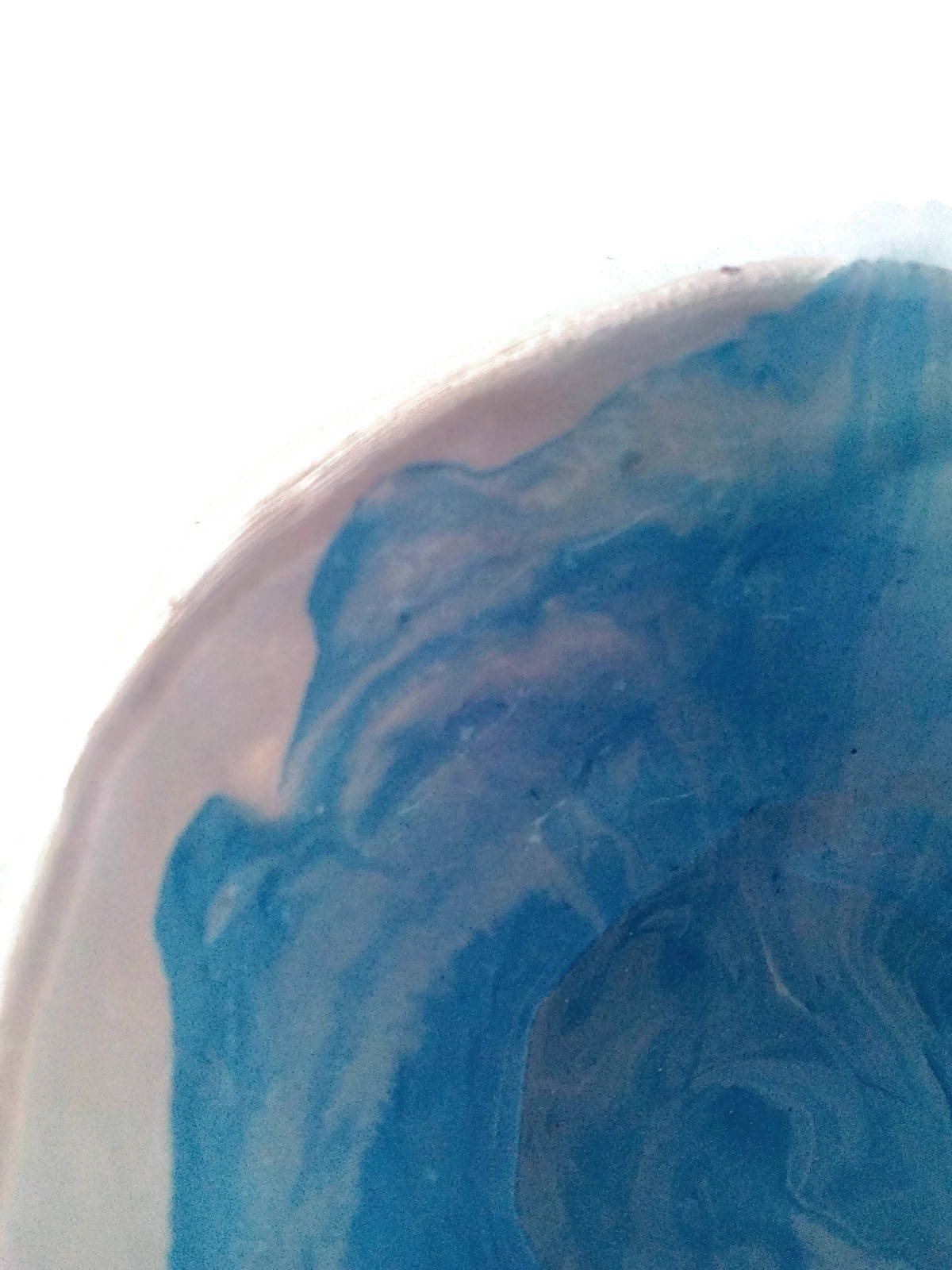 Handmade Ceramic Blue and White Bowl For Home Decor, Small Pottery Snack Bowls, Textured Irregular Shape Candle Holder, Trinket Bowl - Ceramica Ana Rafael