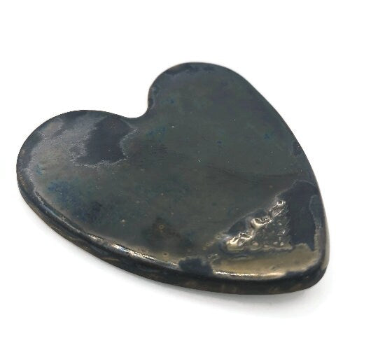 WEDDING RING DISH Heart Tray, Bridesmaid Gifts Set, Bridal Shower Favors, Engagement Ring Dish Ready To Ship, Ring Holder Dish - Ceramica Ana Rafael