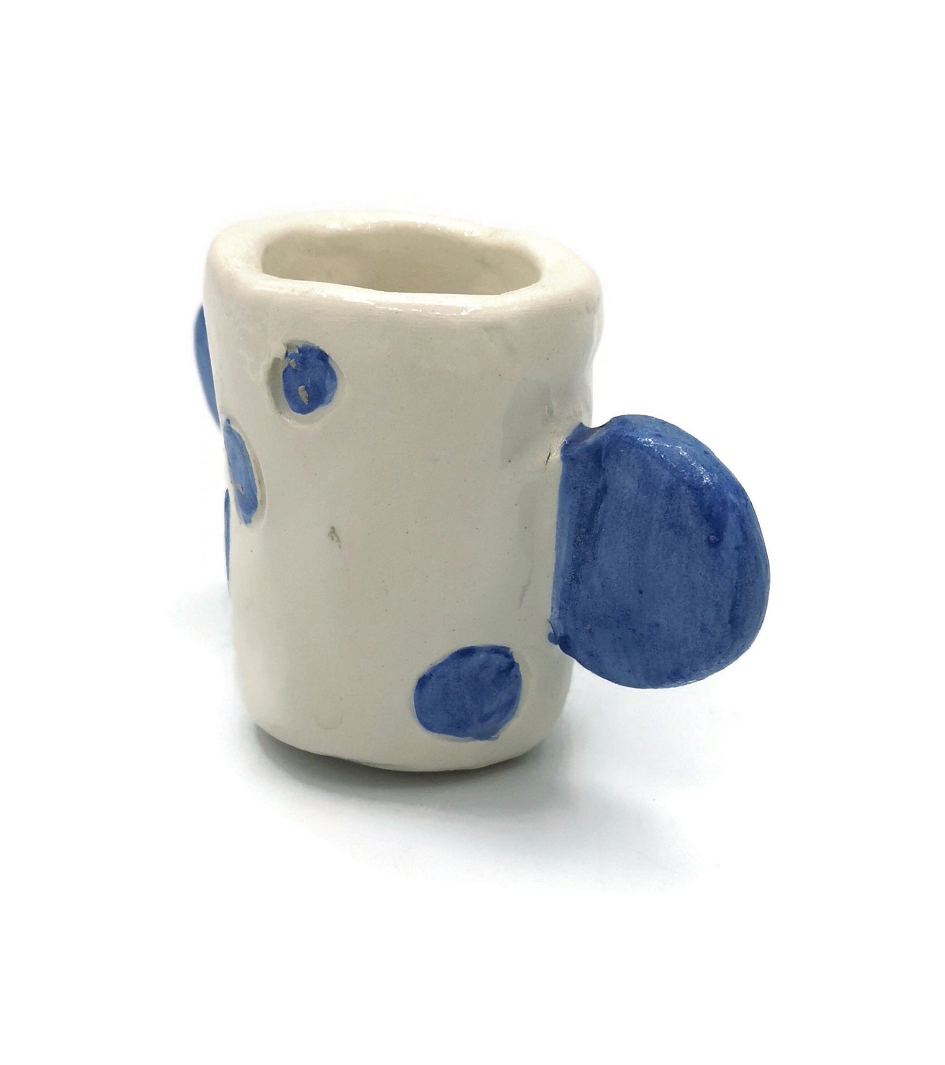 Ceramic Espresso Cup, Funny Shot Glass Best Gifts For Him, Coffee Lovers Gift For Men Trending Now, Cute Mug Mom Birthday Gift From Daughter - Ceramica Ana Rafael
