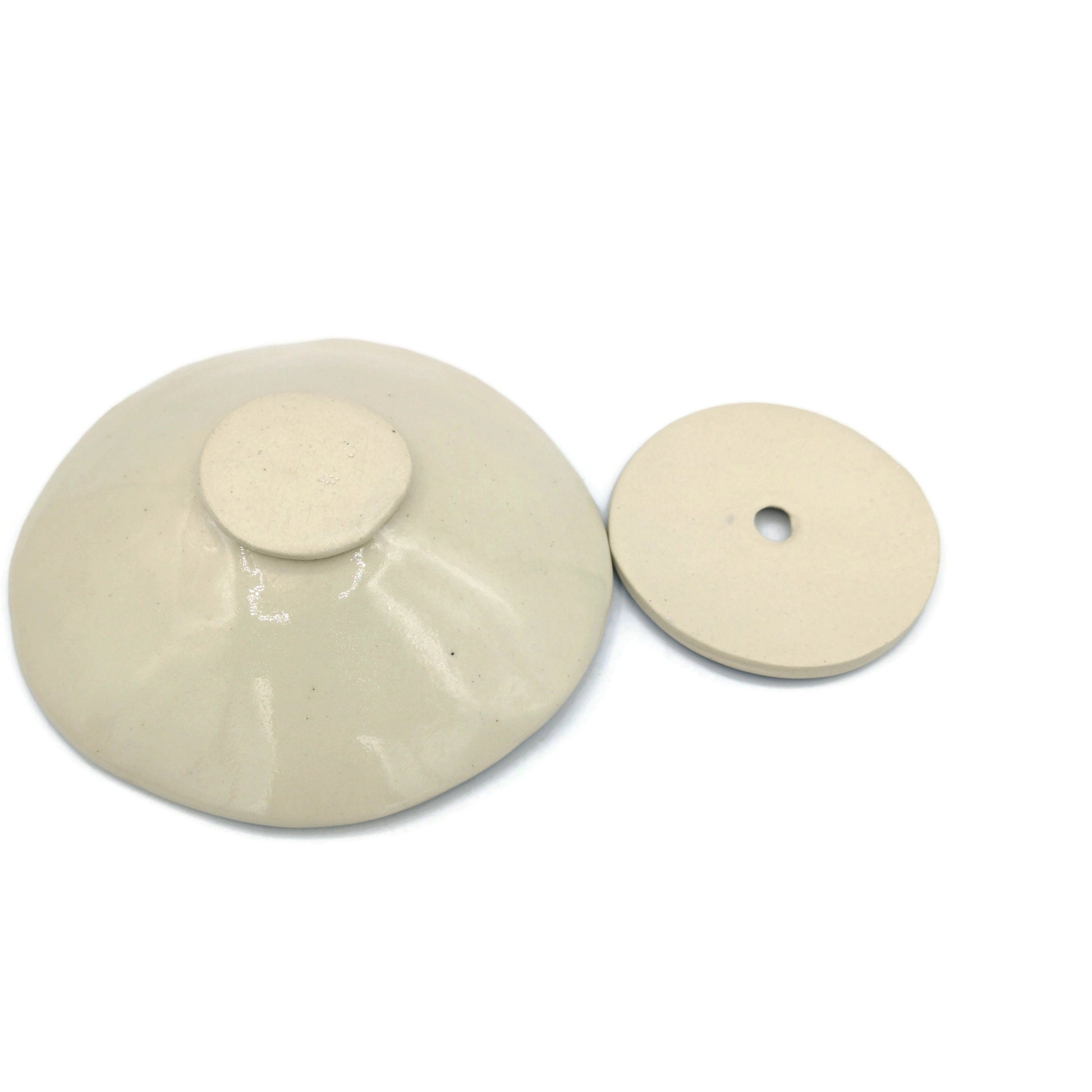 Handmade Ceramic Soap Dish With Drain Tray, Pottery Bathroom Accessories - Ceramica Ana Rafael