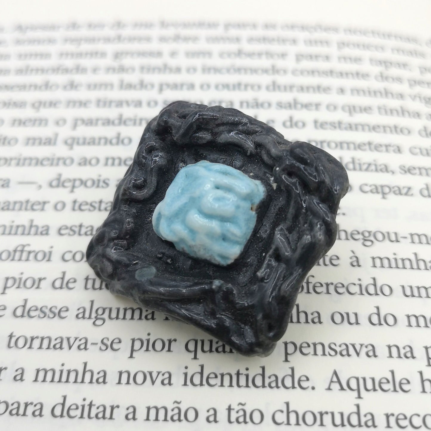 Clay Brooch Pin For Women, Mothers Day Gift For Grandma, Handmade Ceramic Jewelry Cameo Brooch, Best Sellers Mom Birthday Gift From Daughter - Ceramica Ana Rafael