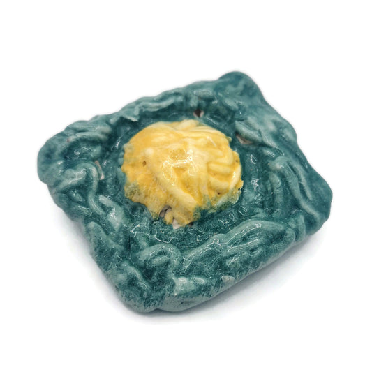 Sophisticated Brooch, Mothers Day Gift From Daughter, Handmade Brooch Gift, Best Gifts For Her, Mom Birthday Gift For Women - Ceramica Ana Rafael