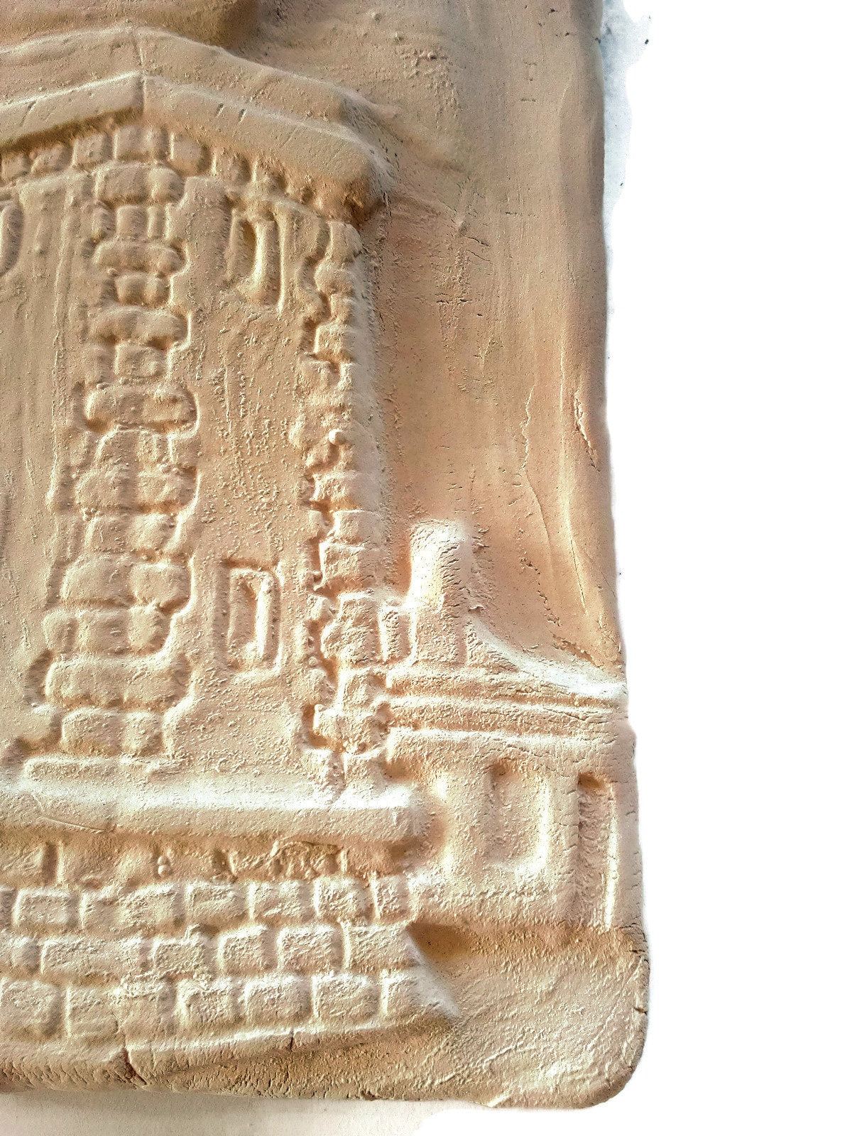 Lighthouse tile for crafts, unpainted ceramic bisque ready to paint, blank tile nautical, DIY gifts for mom, craft supplies for adults, best - Ceramica Ana Rafael