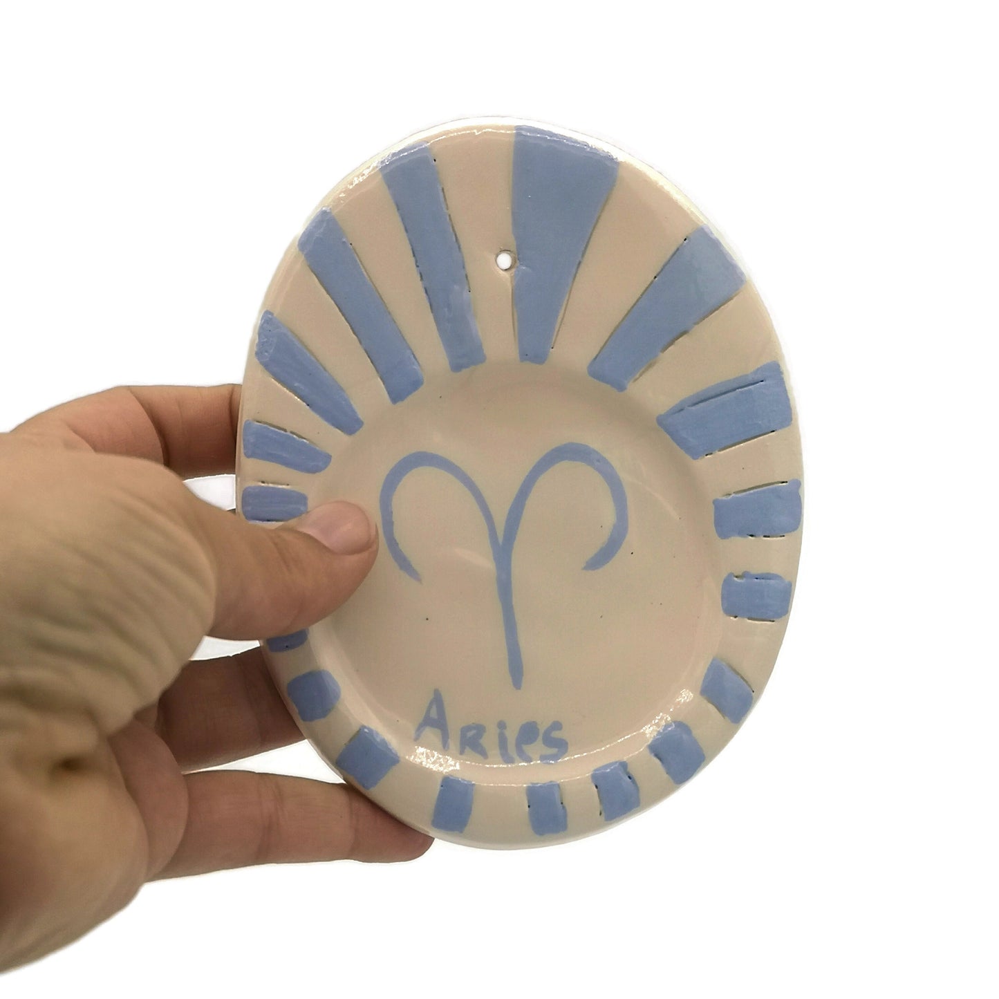 CLAY INCENSE HOLDER, Aries Birthday Gift, Mothers Day Gift From Daughter, Incense Stick Holder, Cone Incense Burner, Mom Birthday Gift Best - Ceramica Ana Rafael