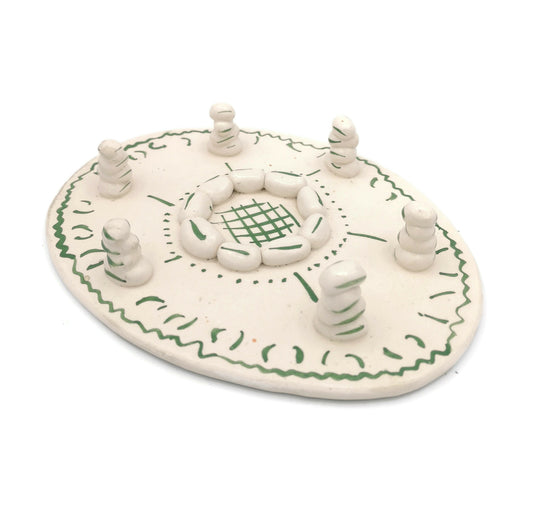 Handmade Ceramic Candle Holder, 9th Anniversary Gift for Wife, Tealight Candle Holder, Best Sellers Mom Birthday Gift From Daughter - Ceramica Ana Rafael
