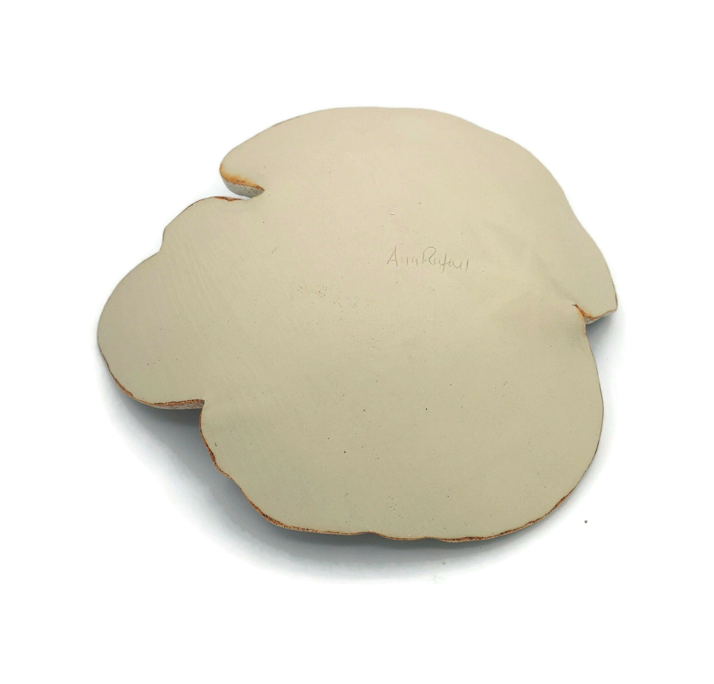 Key Bowl, Trinket Bowl Mediterranean Decor Mothers Day Gift For Grandma, Fig Ceramic Leaf Dish Serving Bowl Mom Birhday Gift From Daughter - Ceramica Ana Rafael