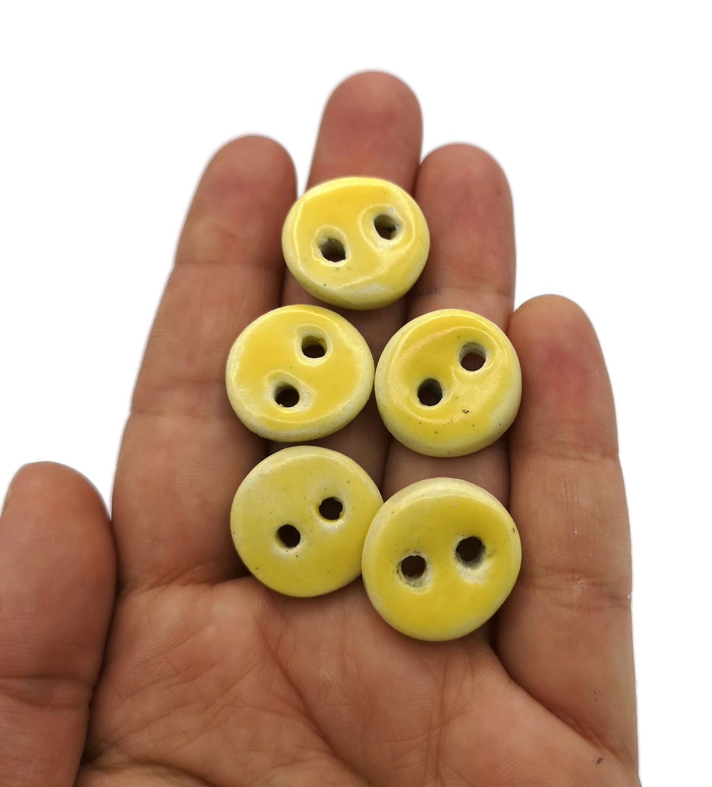 5 botones temáticos novedosos, botones de costura extraños e inusuales, adornos de cuentas de cerámica para fabricación de joyas para manualidades, suministros de costura y nociones