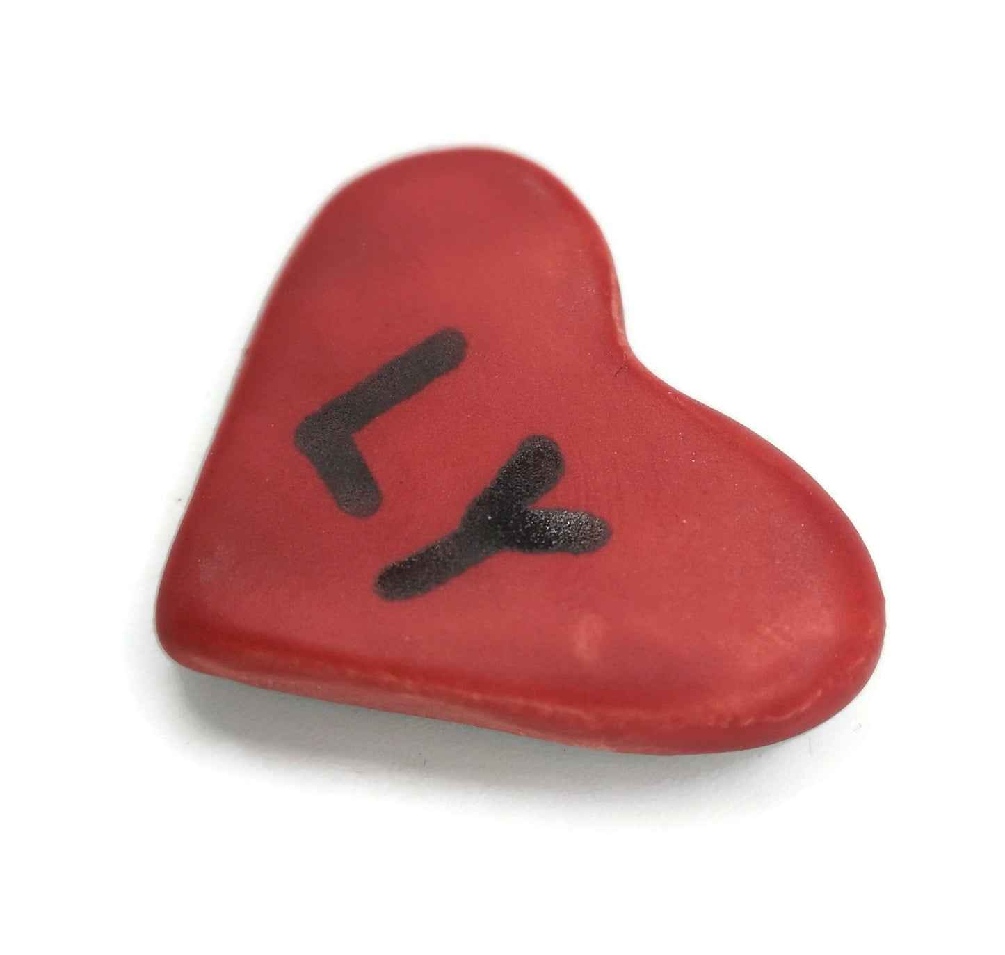 Cute Magnets With Heart Shape for Magnectic Board, Valentines Day Gifts For Boyfriend, Fridge Magnet - Ceramica Ana Rafael