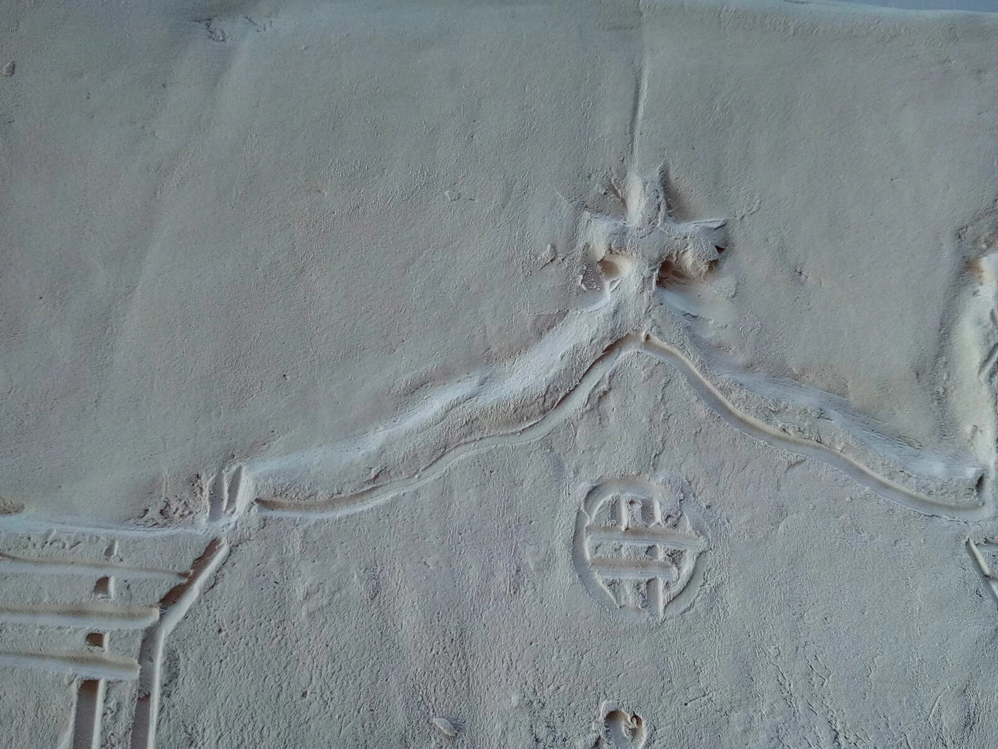 BLANK CERAMIC TILES, Portuguese Church high relief Tile, Decorative Art Tiles U Paint, Unpainted Ceramic Bisque Ready To Paint - Ceramica Ana Rafael