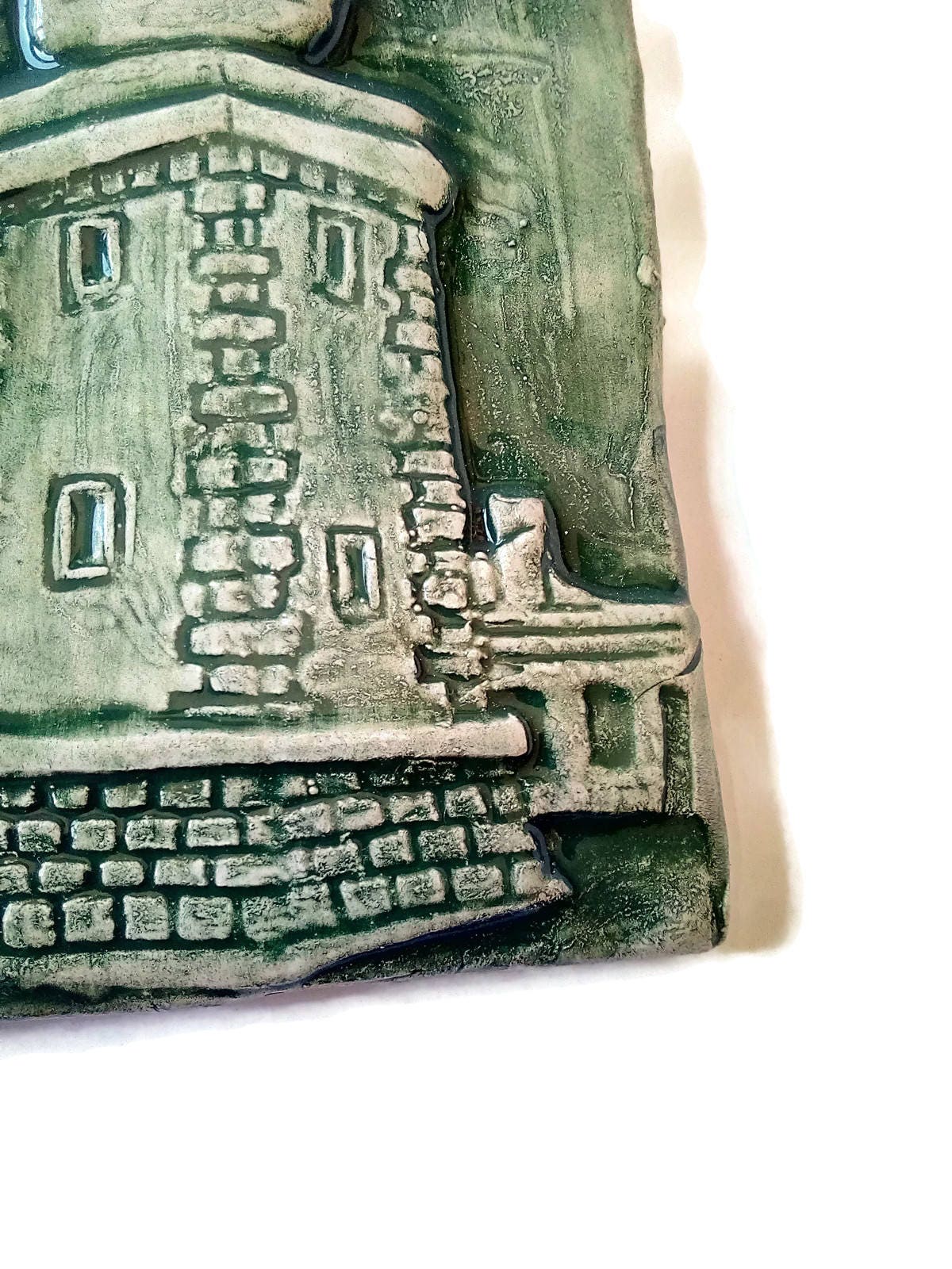 HANDMADE CERAMIC TILES, Lighthouse Wall Hanging Tiles, Portuguese pottery office wall decor Best Gifts For Him, Housewarming Gift First Home - Ceramica Ana Rafael