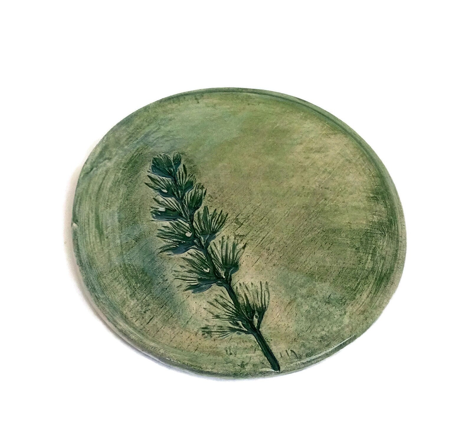 Modern Ceramic Coasters, office desk accessories for women, beer coasters, mom birthday gift, Best Gifts For Her, Botanical Coasters - Ceramica Ana Rafael