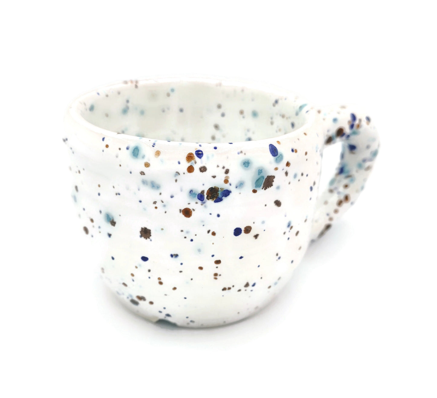 Confetti Mug, Large Coffee Mug, Best gifts For Him, Handmade Ceramic Mug, Mom Birthday Gift For Women, Dad Birthday Gift - Ceramica Ana Rafael