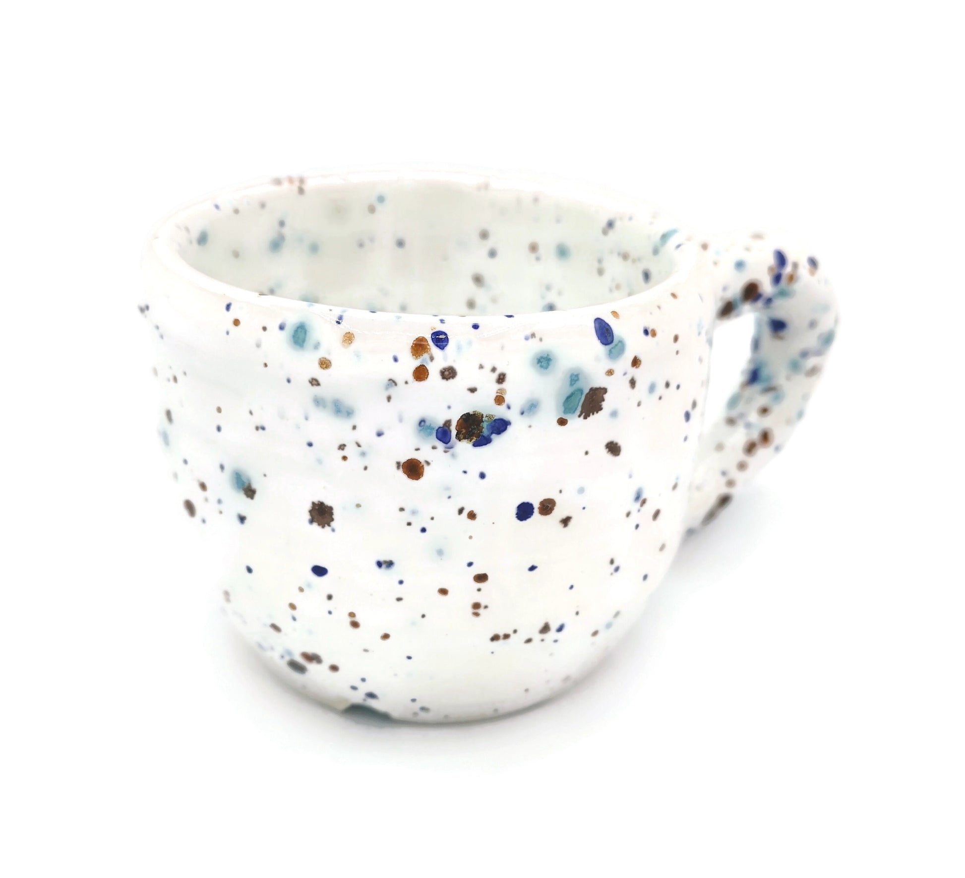 Confetti Mug, Large Coffee Mug, Best gifts For Him, Handmade Ceramic Mug, Mom Birthday Gift For Women, Dad Birthday Gift - Ceramica Ana Rafael