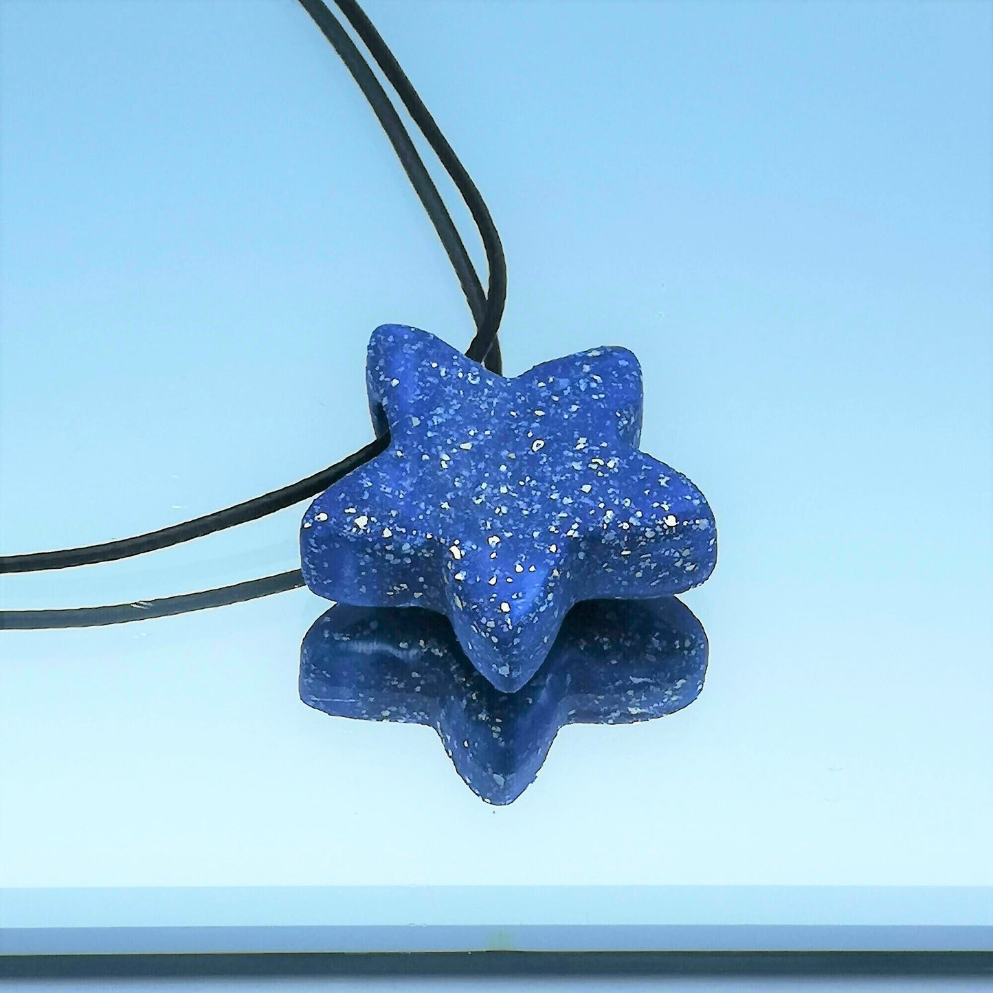 EVERYDAY NECKLACE PENDANT, Statement Star Necklace Boho Clay Necklace, Best Pendant Necklace For Her, Cute Mother Day Gift From Daughter - Ceramica Ana Rafael