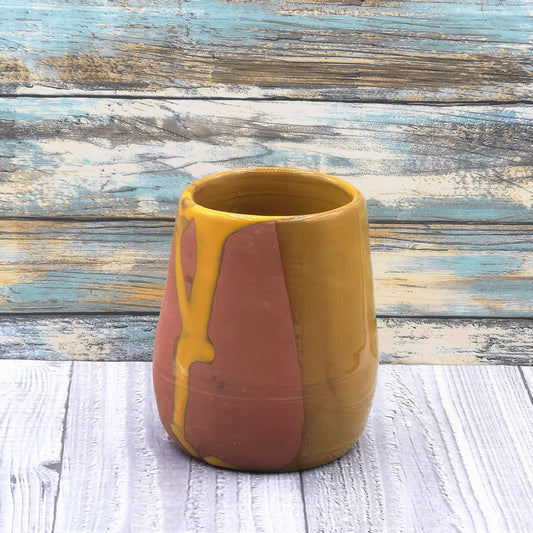 CERAMIC UTENSIL HOLDER, Modern Ceramic Vase, Large Utensil Kitchen Holder Vase, Custom Utensil Organizer, Studio Pottery - Ceramica Ana Rafael